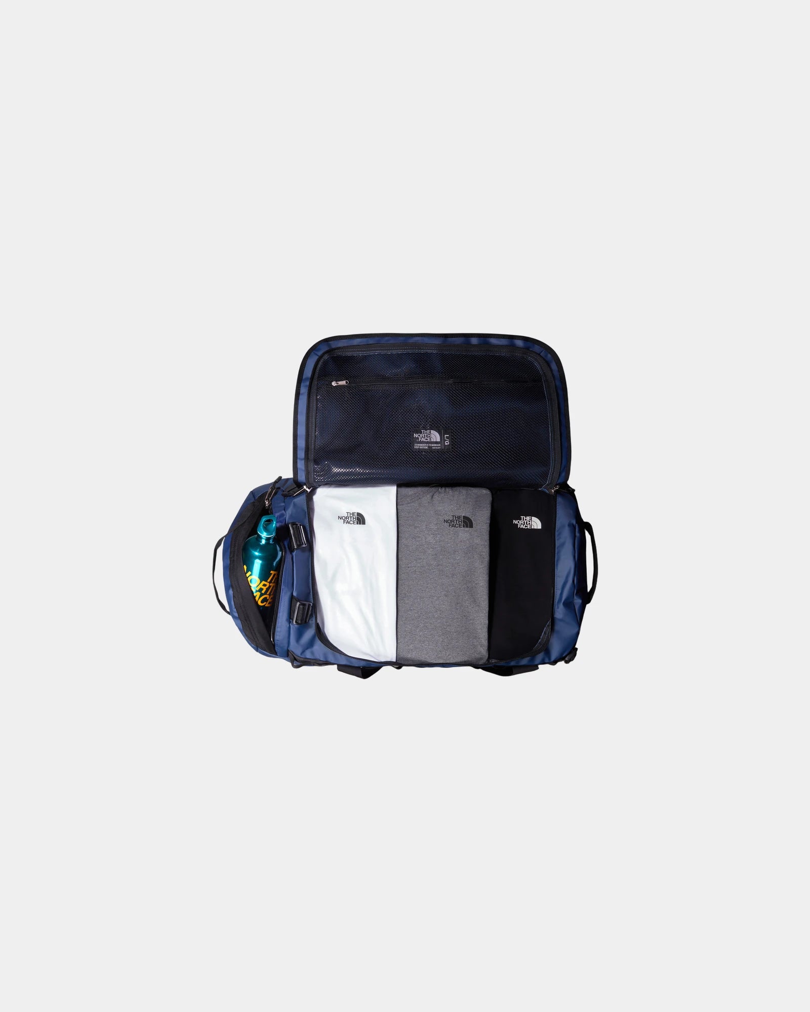 Custom recycled polyester duffel bag The North Face Base - 8