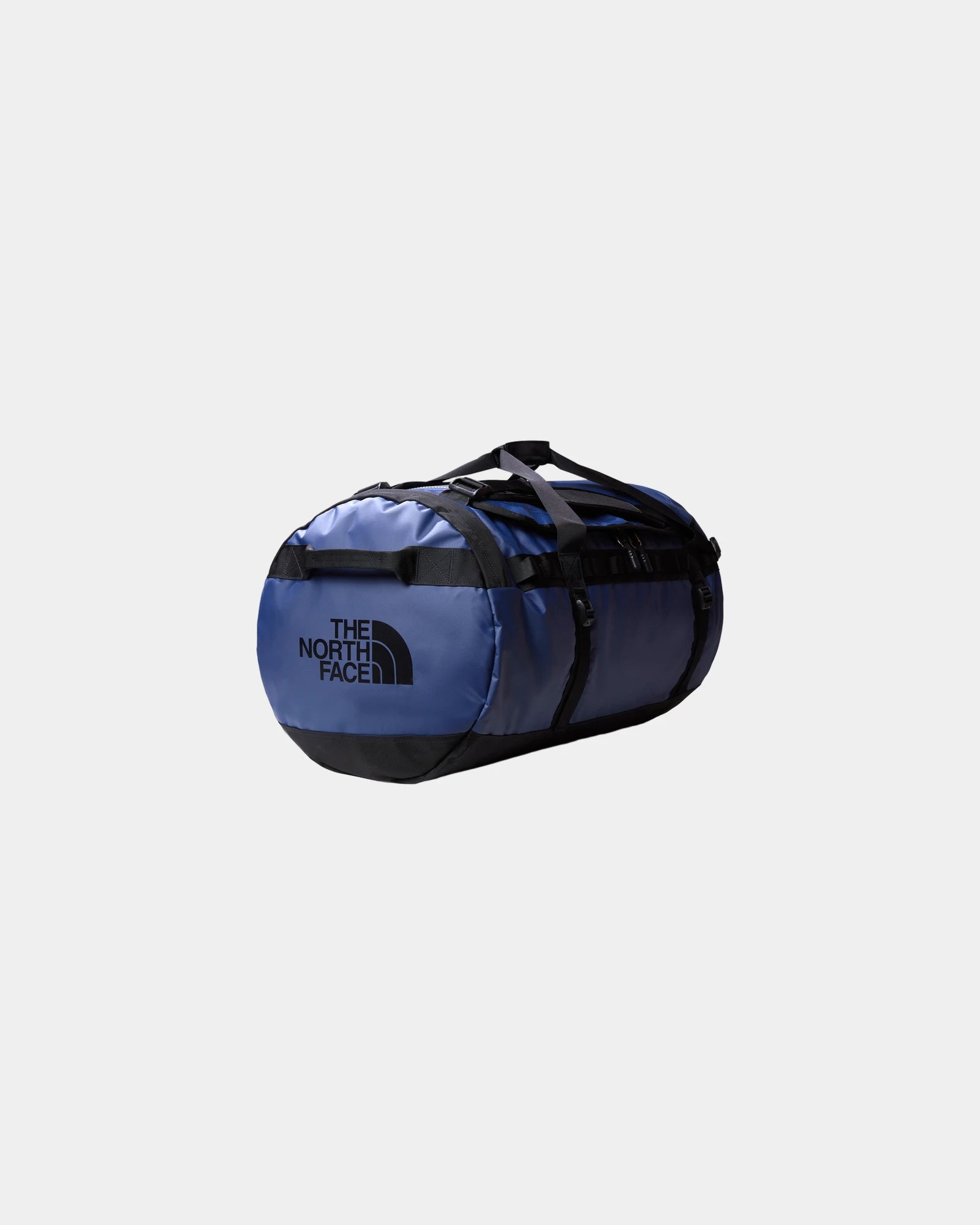 Custom recycled polyester duffel bag The North Face Base - Summit Navy-Tnf Black-Npf