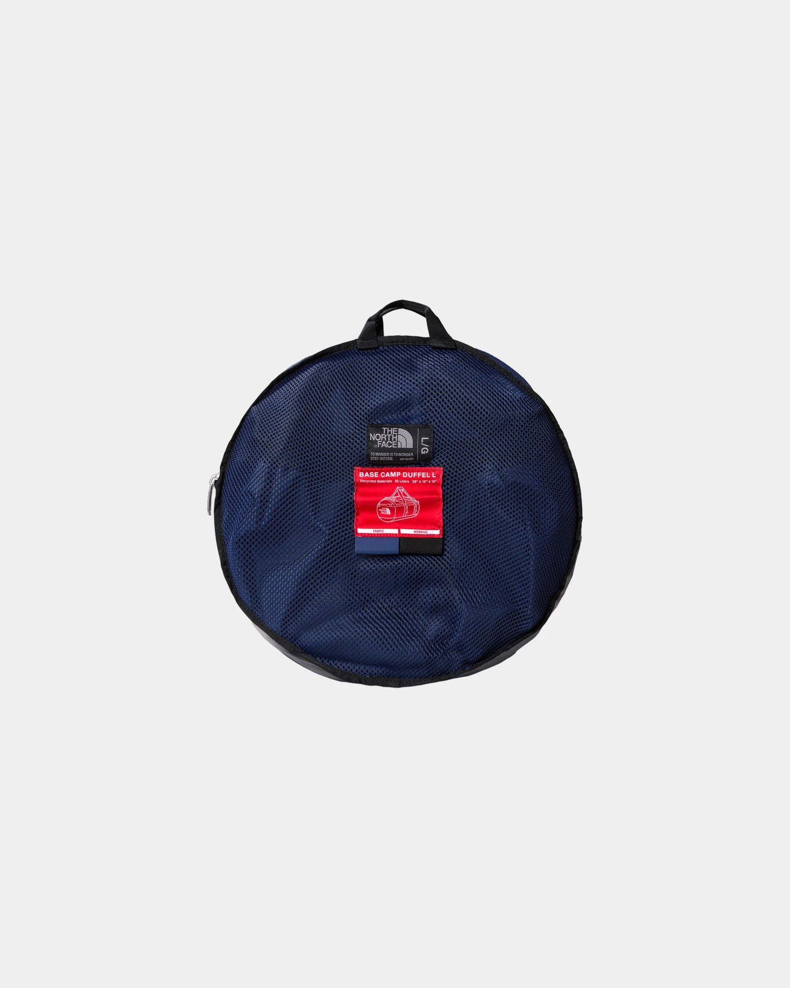 Custom recycled polyester duffel bag The North Face Base - 11