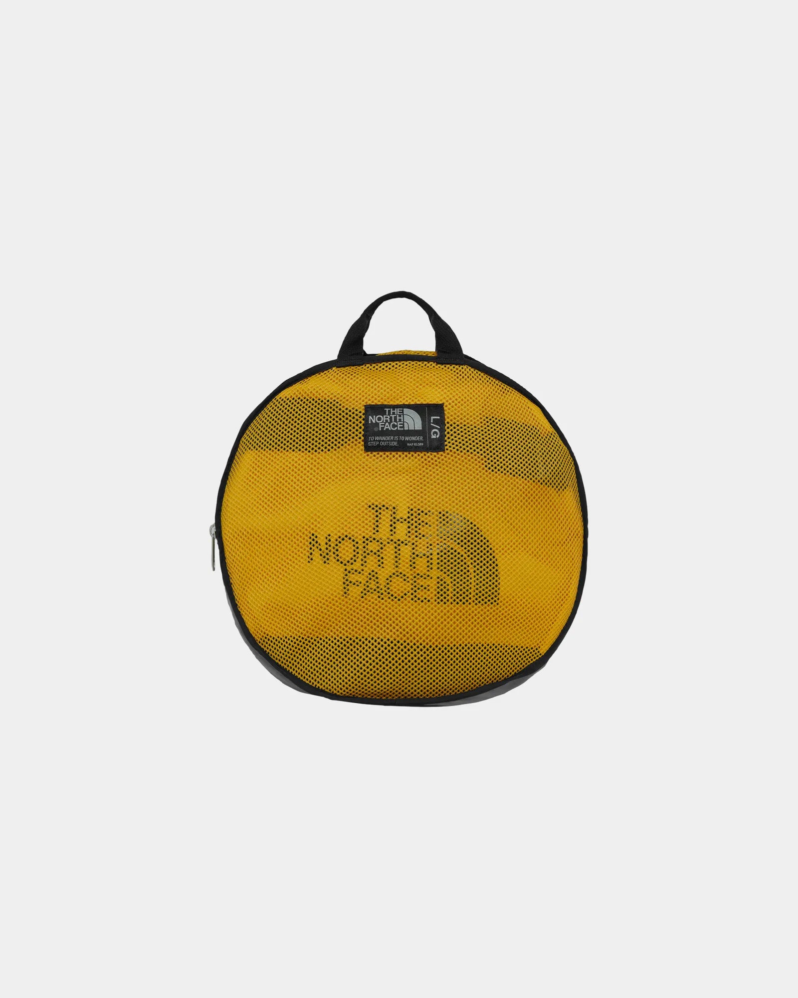Custom recycled polyester duffel bag The North Face Base - 4