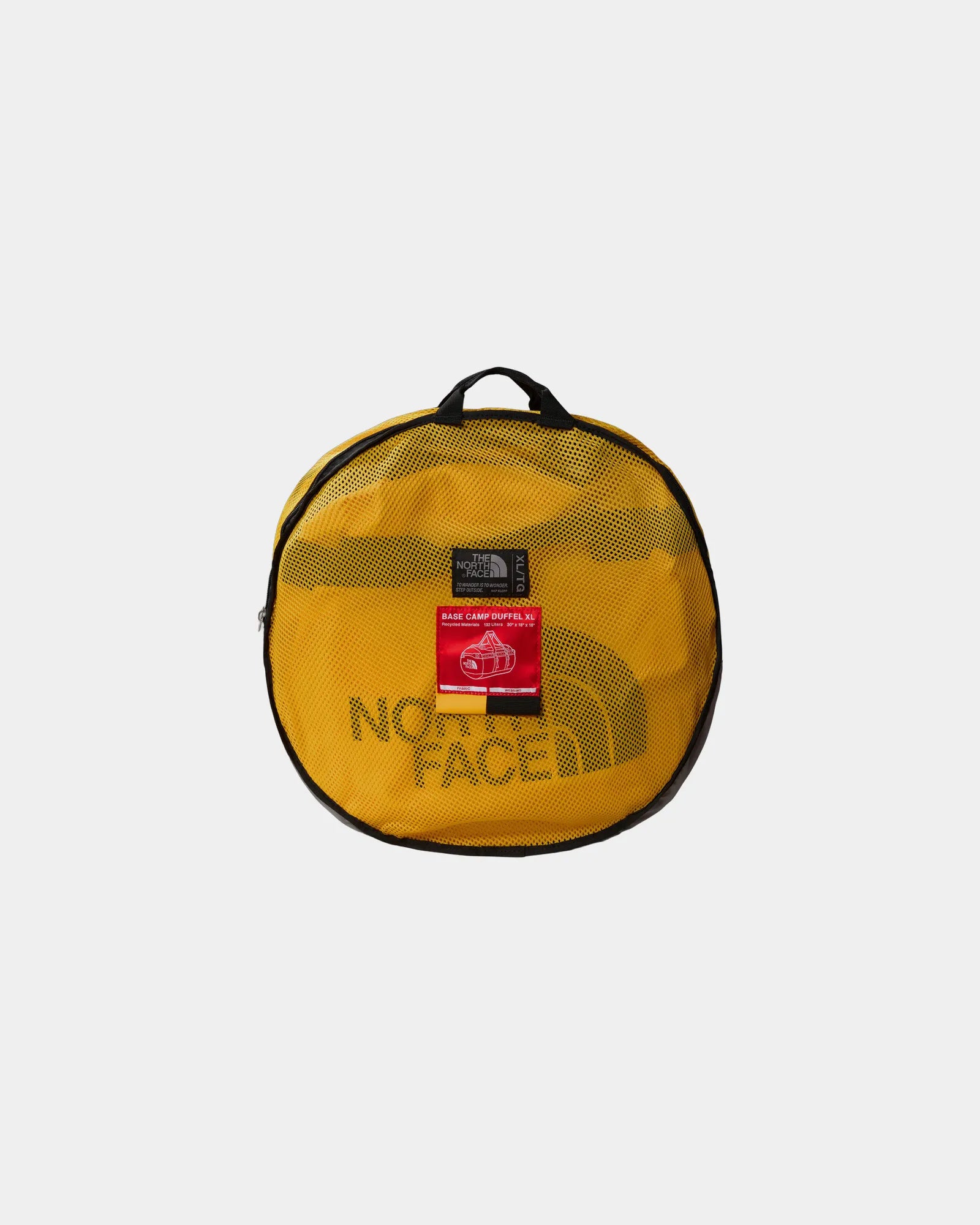Custom recycled polyester duffel bag The North Face Base - 4