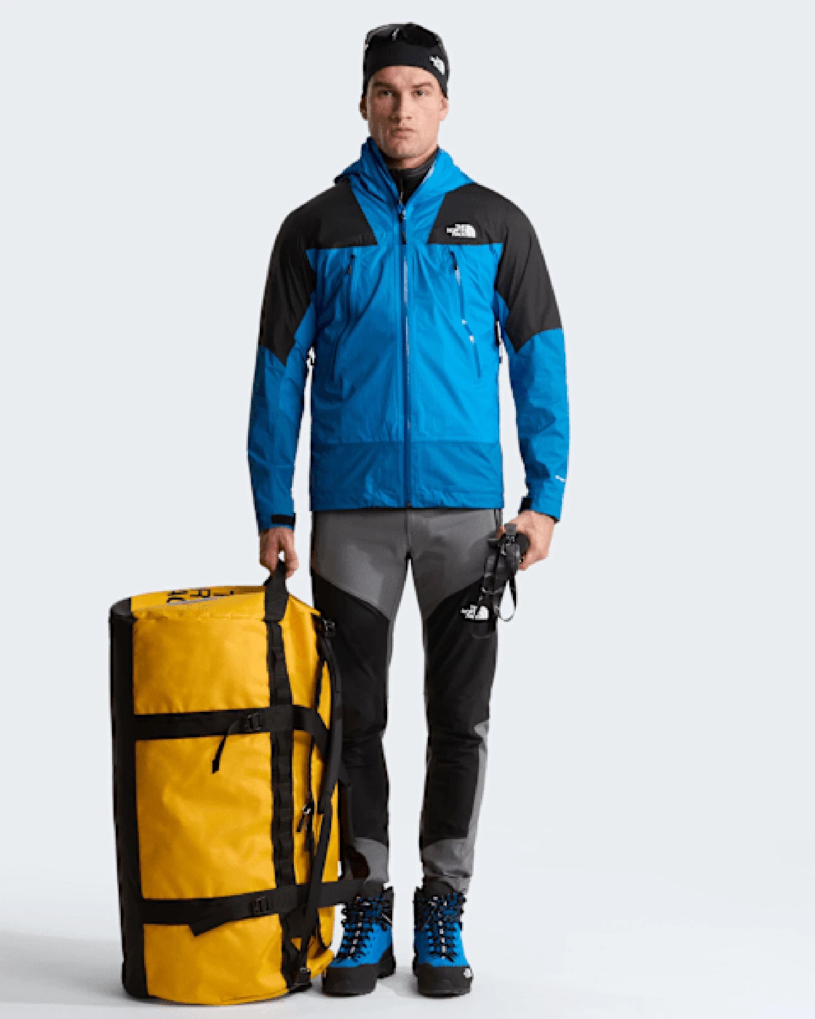 Custom recycled polyester duffel bag The North Face Base - 6
