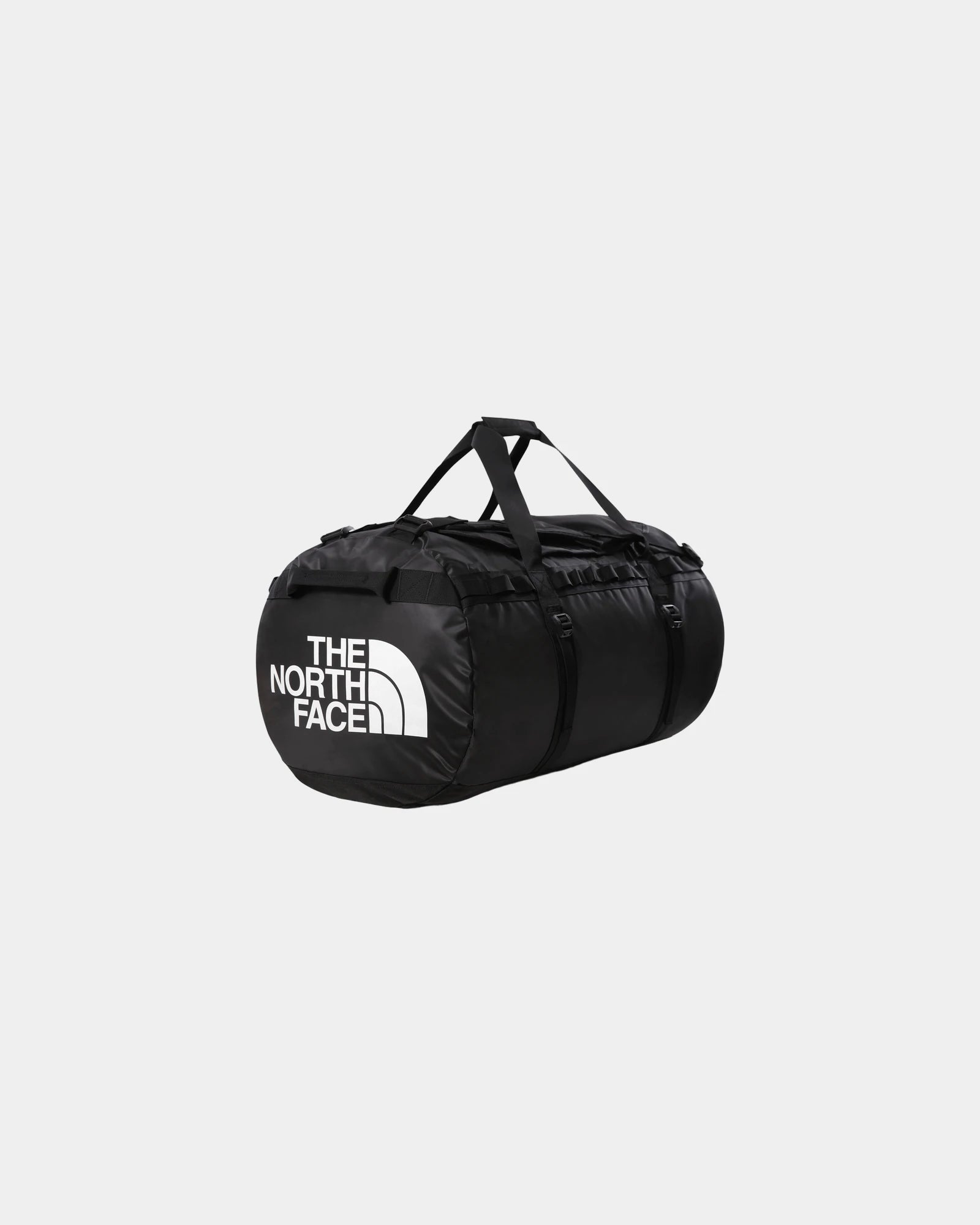 Custom recycled polyester duffel bag The North Face Base - Tnf Black-Tnf White-Npf
