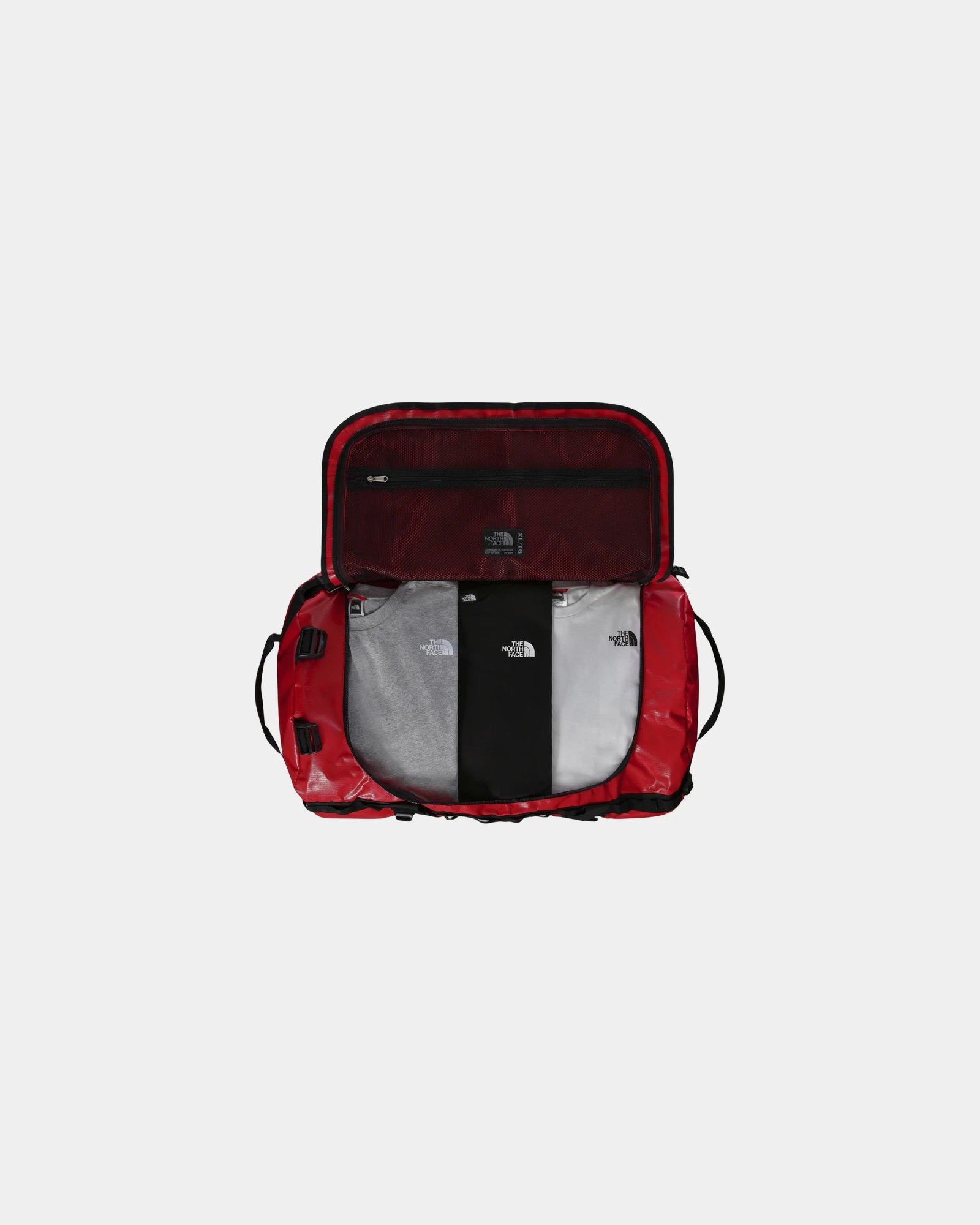 Custom recycled polyester duffel bag The North Face Base - 13