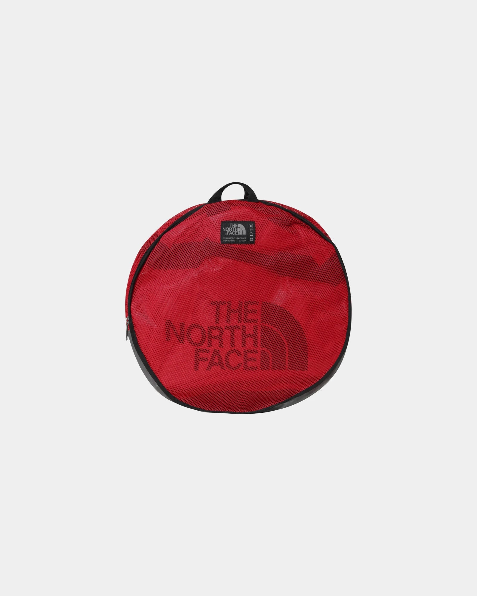 Custom recycled polyester duffel bag The North Face Base - 16