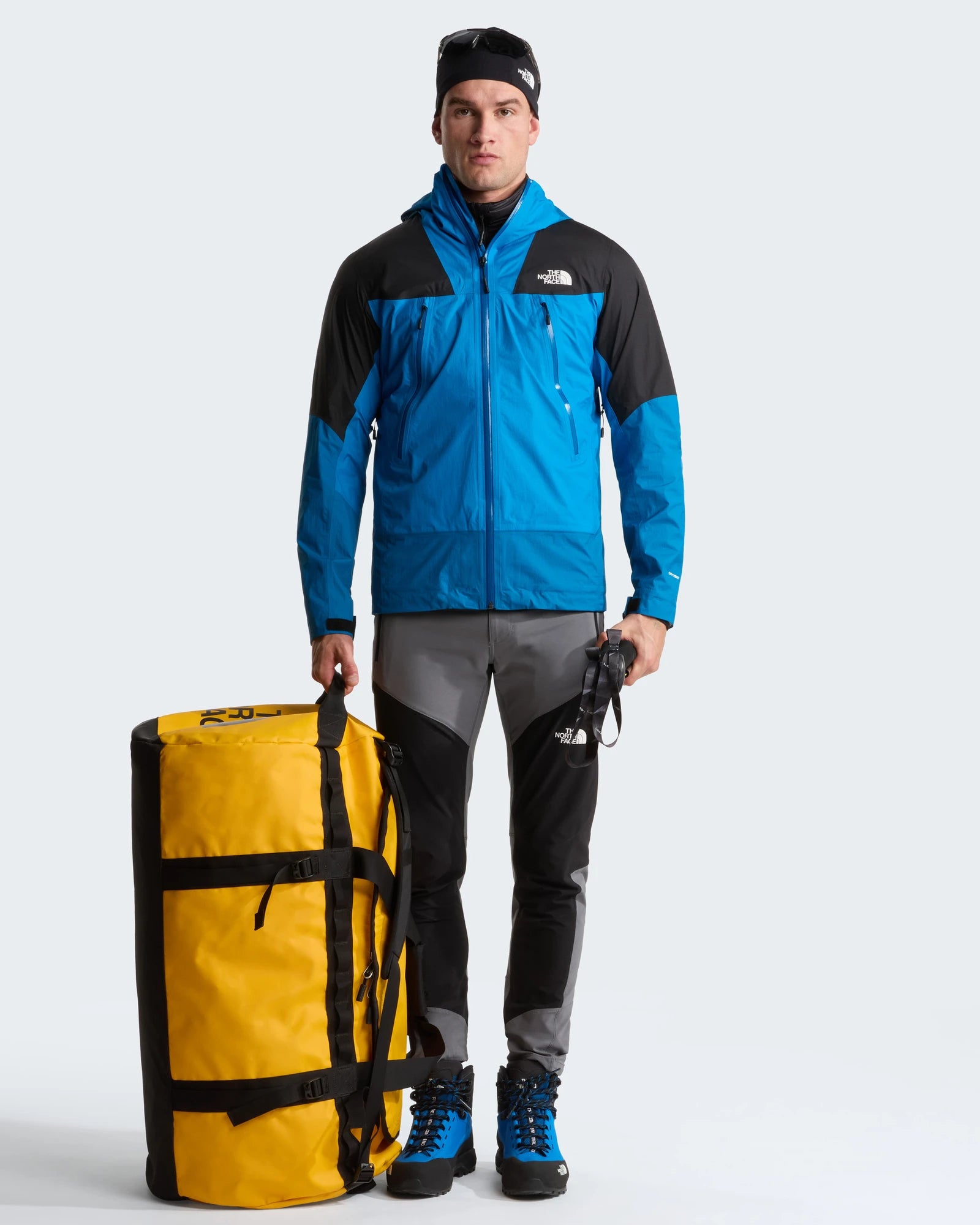 Custom recycled polyester duffel bag The North Face Base - 5