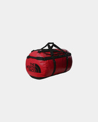 Custom recycled polyester duffel bag The North Face Base - Tnf Red-Tnf Black-Npf