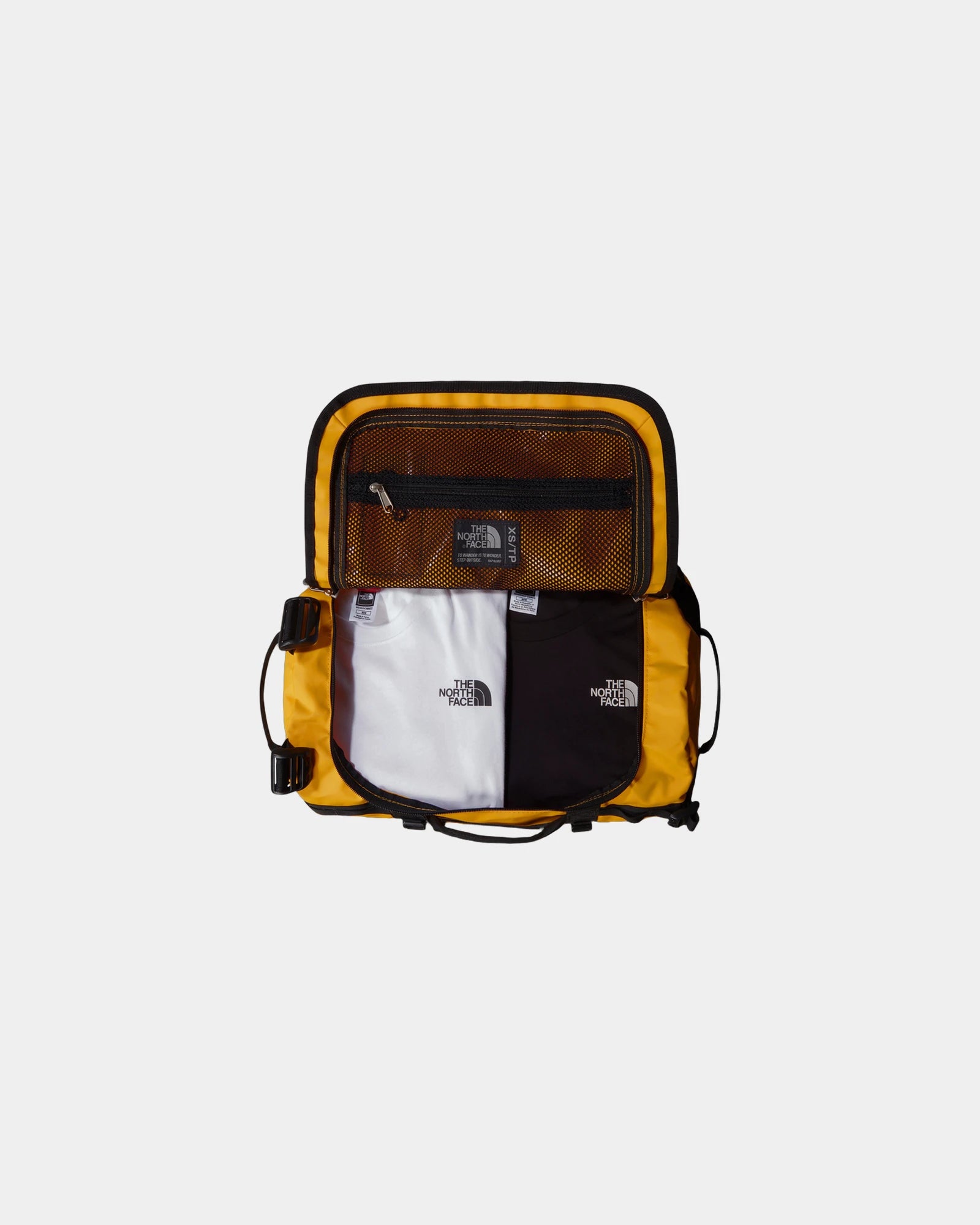 Custom recycled polyester 31L duffel bag The North Face - 1