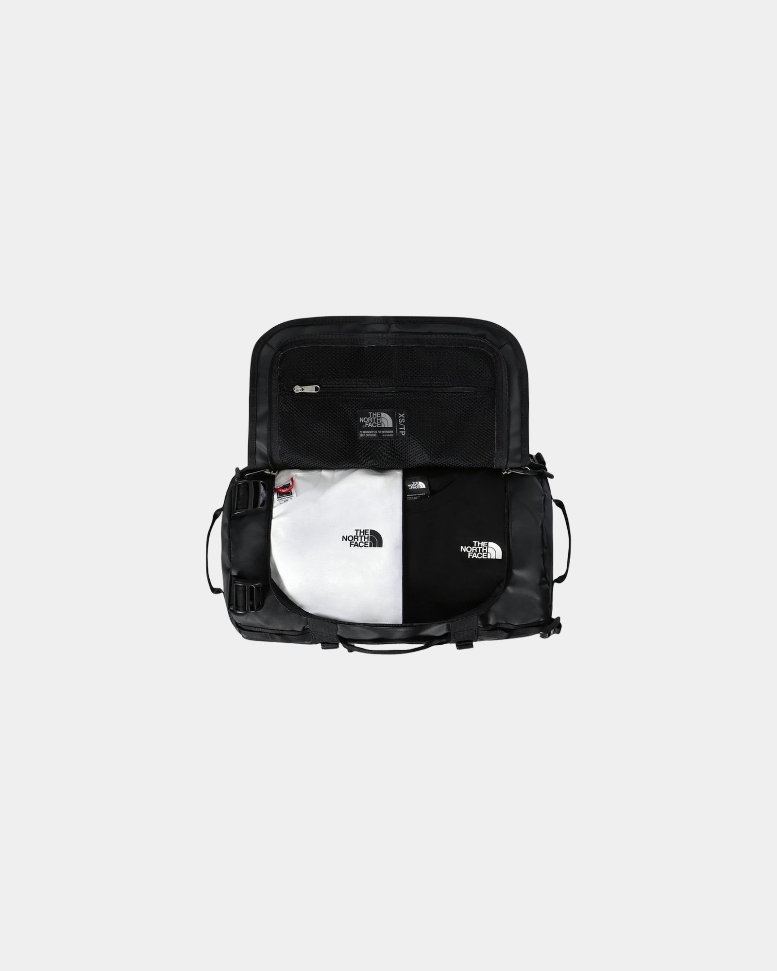 Custom recycled polyester 31L duffel bag The North Face - 8