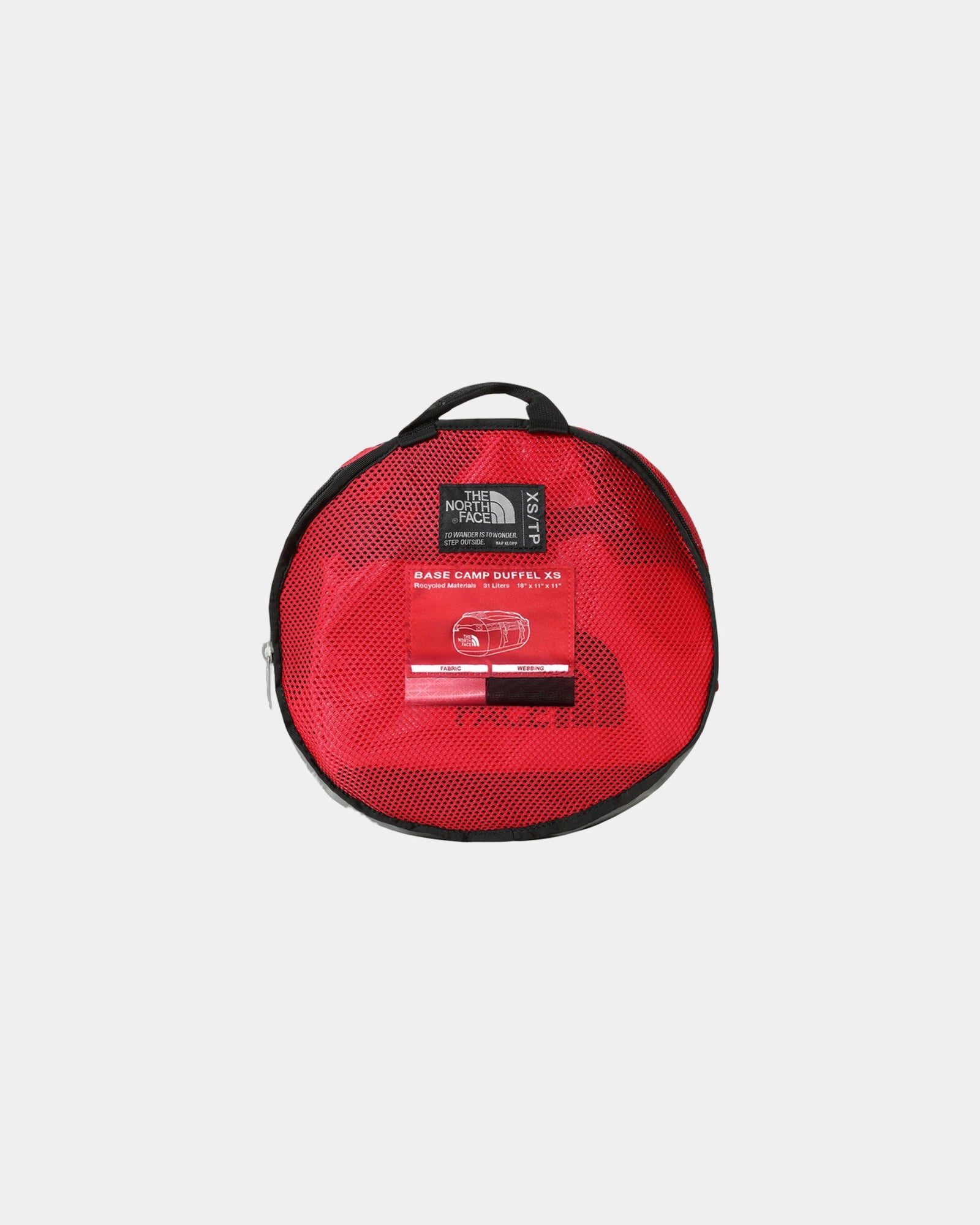 Custom recycled polyester 31L duffel bag The North Face - 18