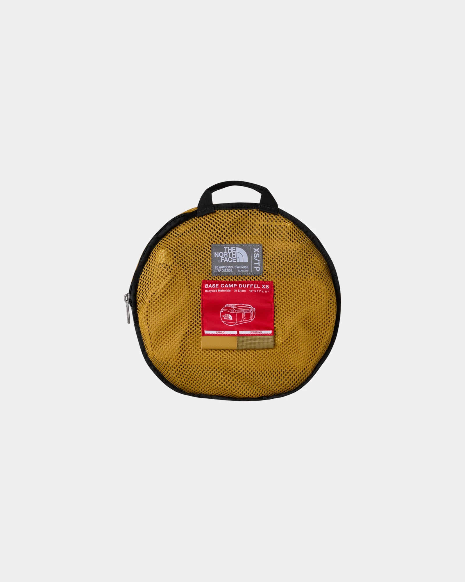 Custom recycled polyester 31L duffel bag The North Face - 25