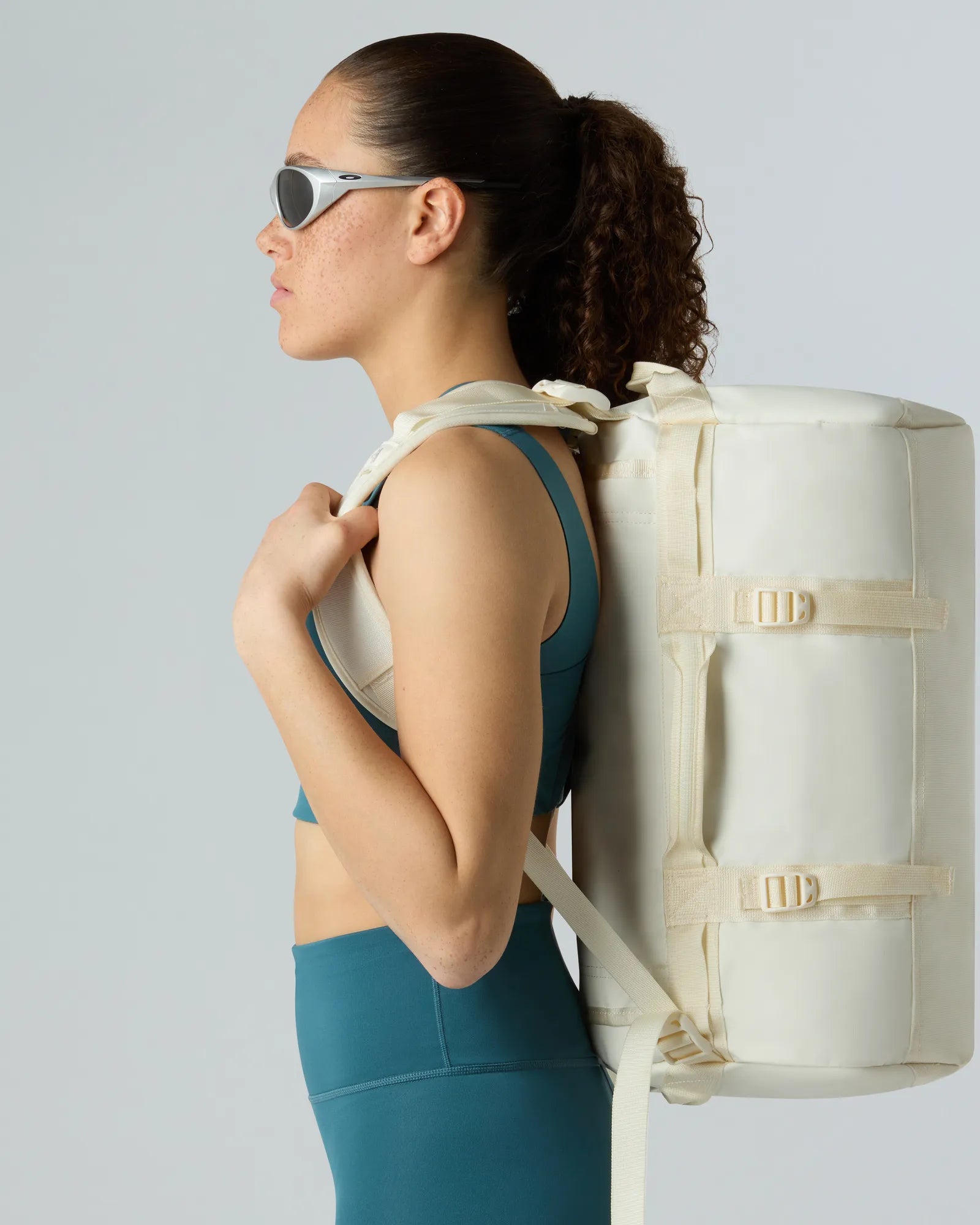 Custom recycled polyester 31L duffel bag The North Face - 54