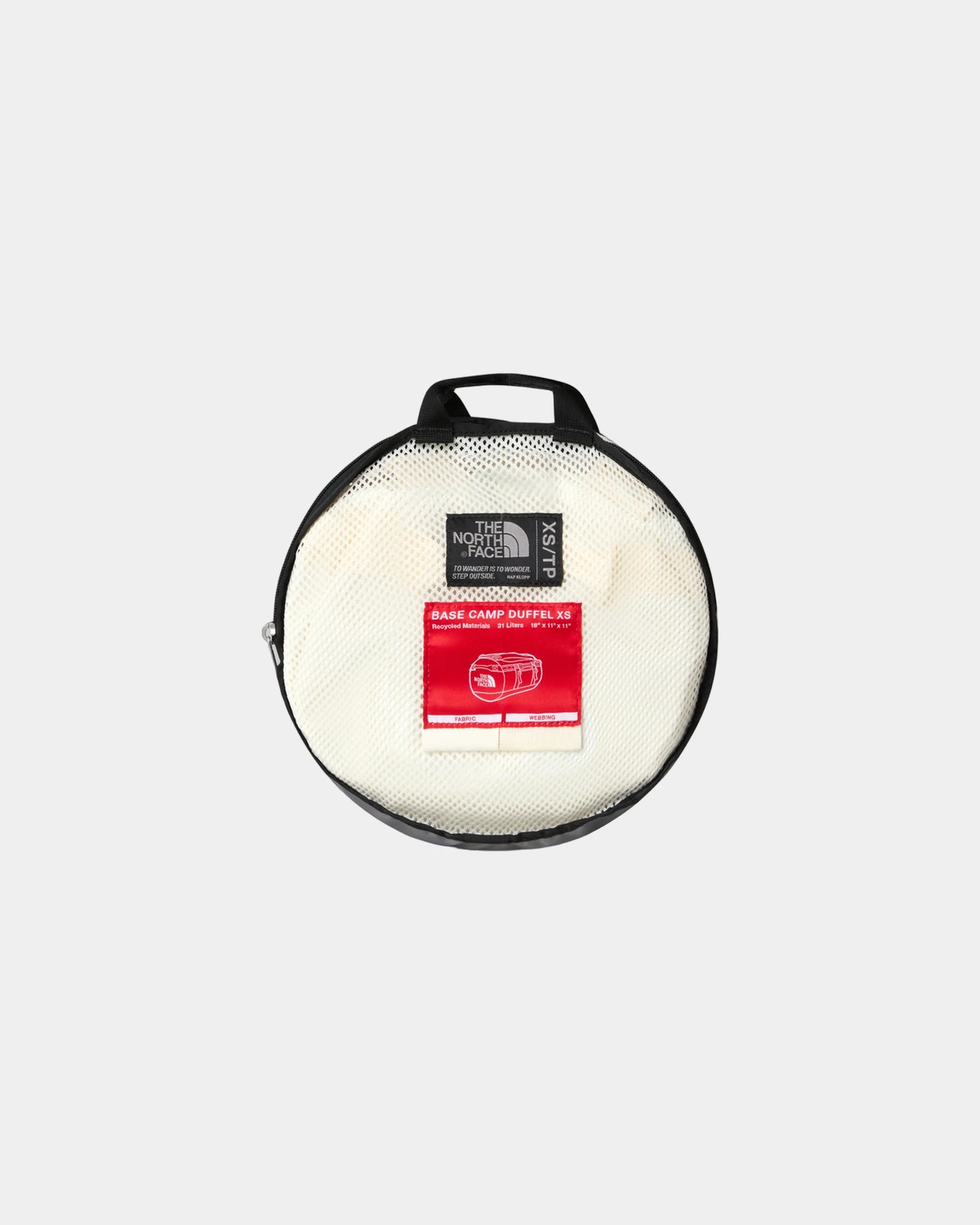 Custom recycled polyester 31L duffel bag The North Face - 53