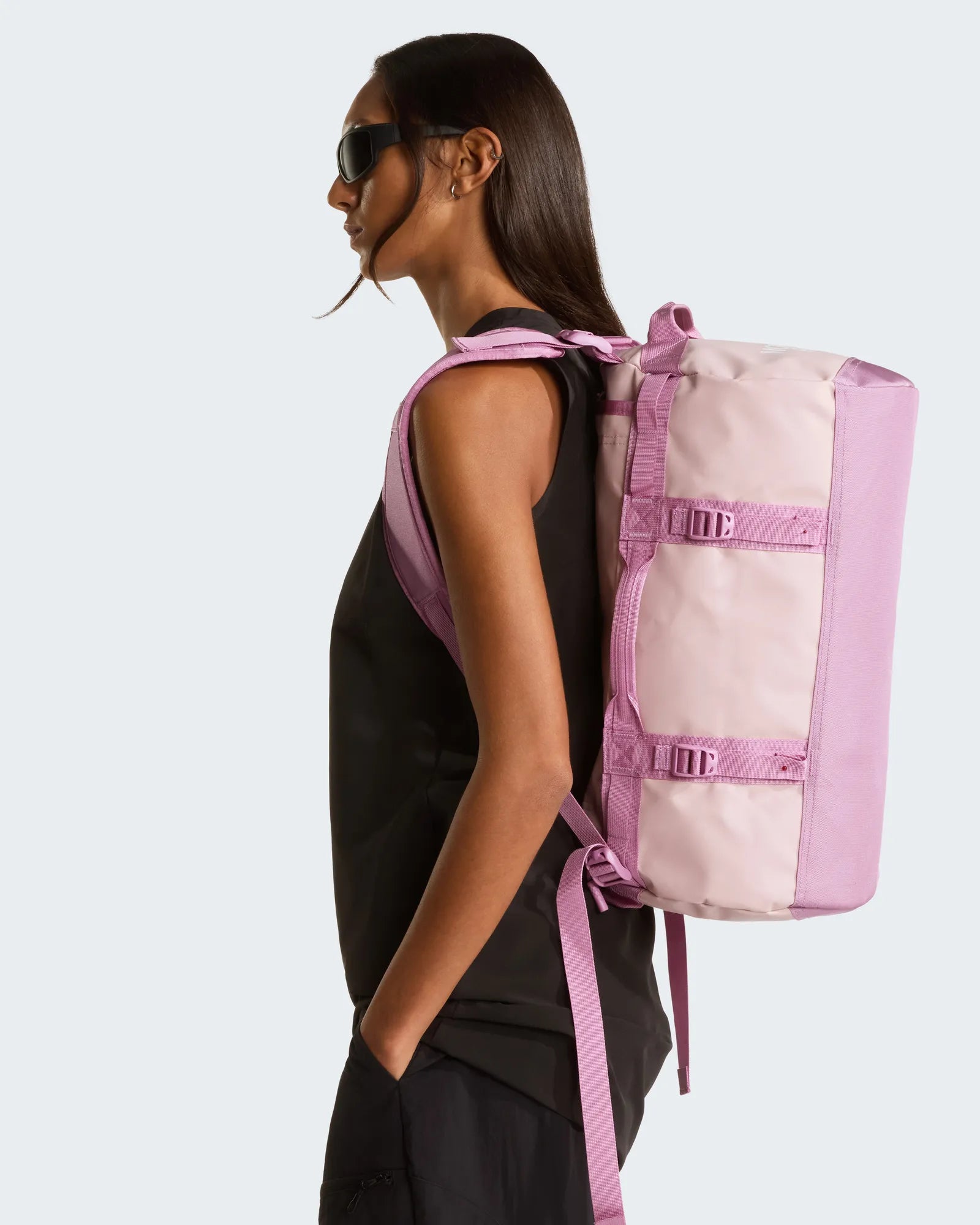 Custom recycled polyester 31L duffel bag The North Face - 40
