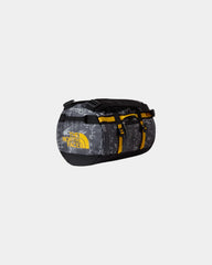 Custom recycled polyester 31L duffel bag The North Face - Anthracite Grey Conrad Topos Print-Summit Gold