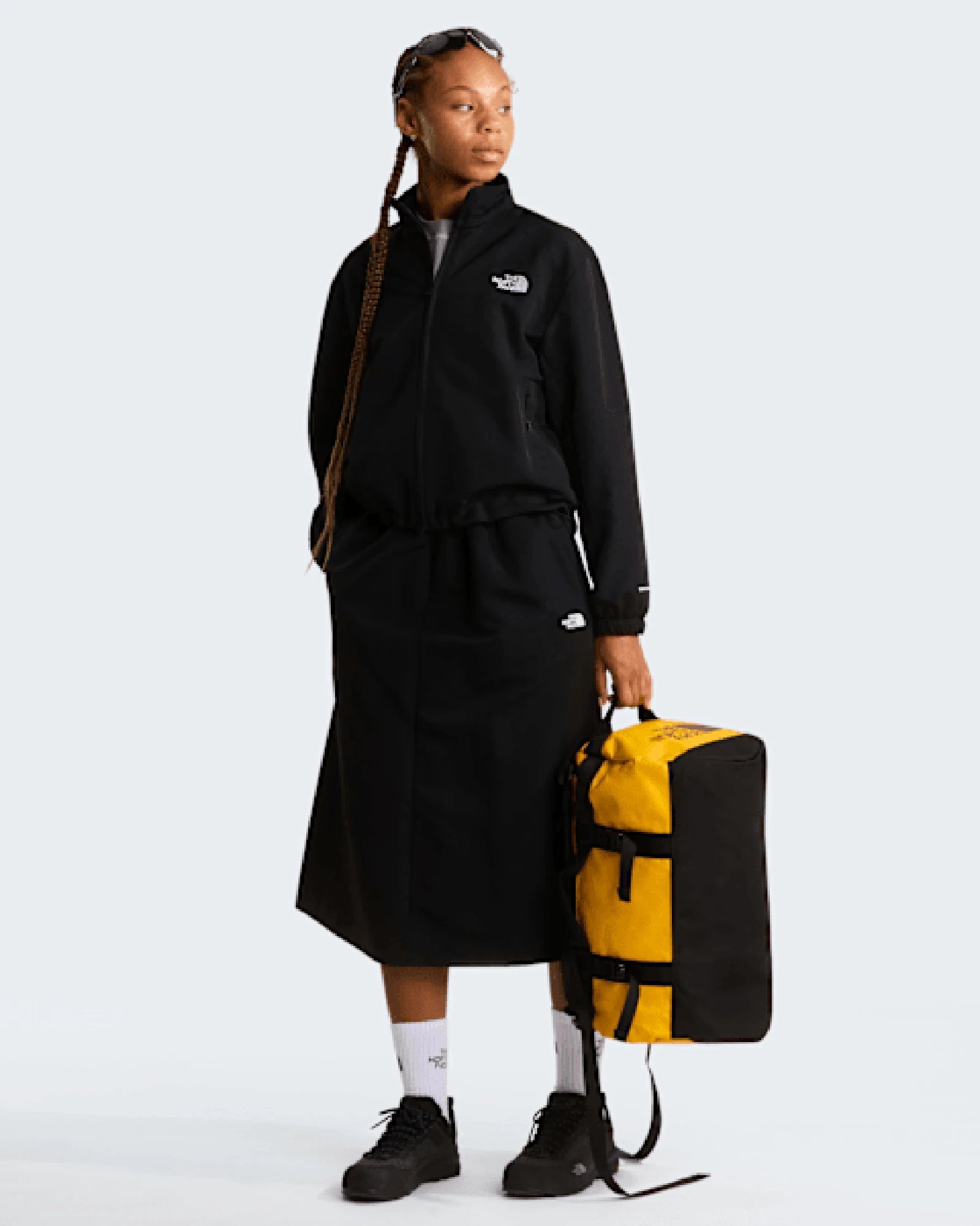 Custom recycled polyester 31L duffel bag The North Face - 7
