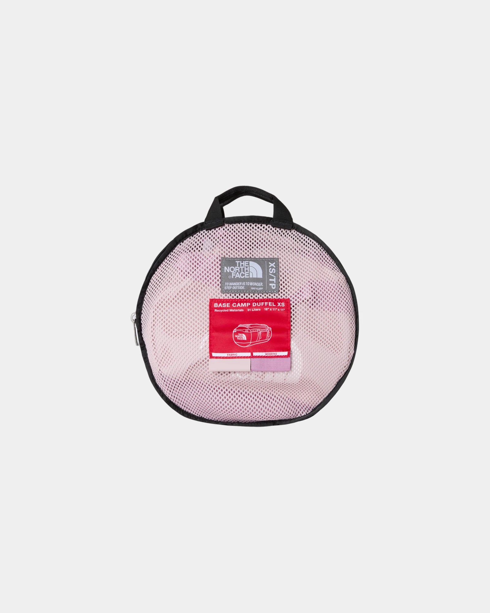 Custom recycled polyester 31L duffel bag The North Face - 39