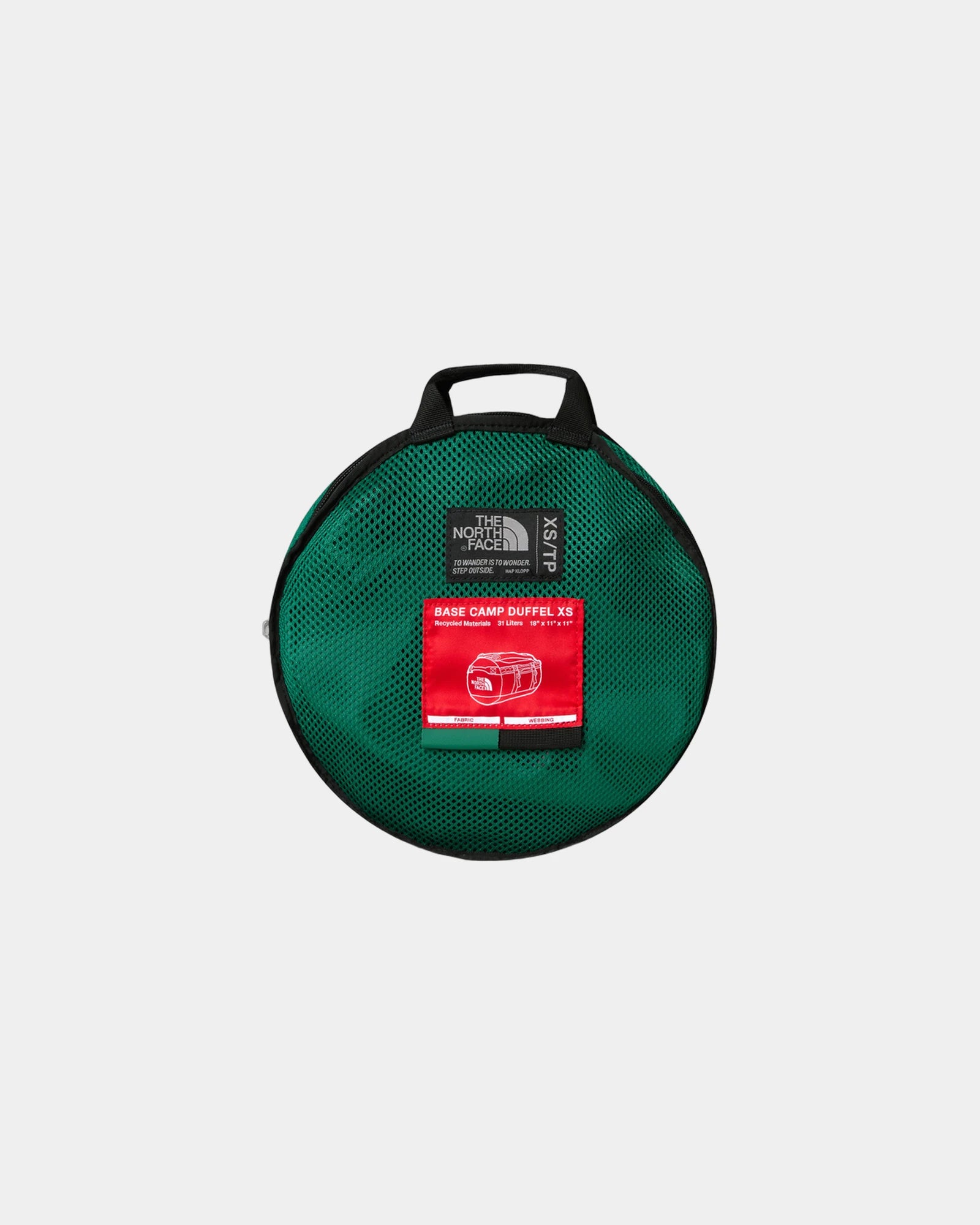 Custom recycled polyester 31L duffel bag The North Face - 46