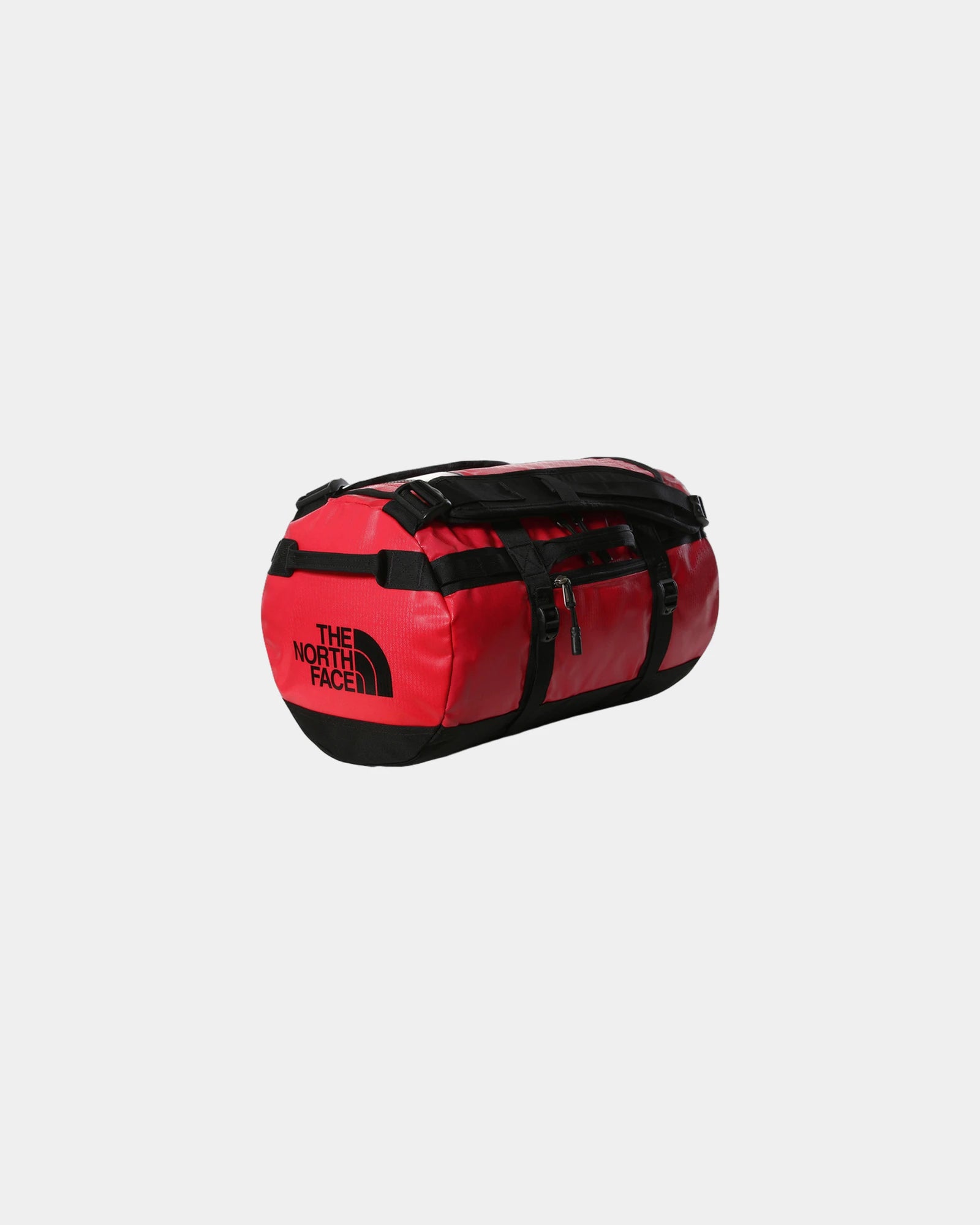 Custom recycled polyester 31L duffel bag The North Face - Tnf Red-Tnf Black-Npf