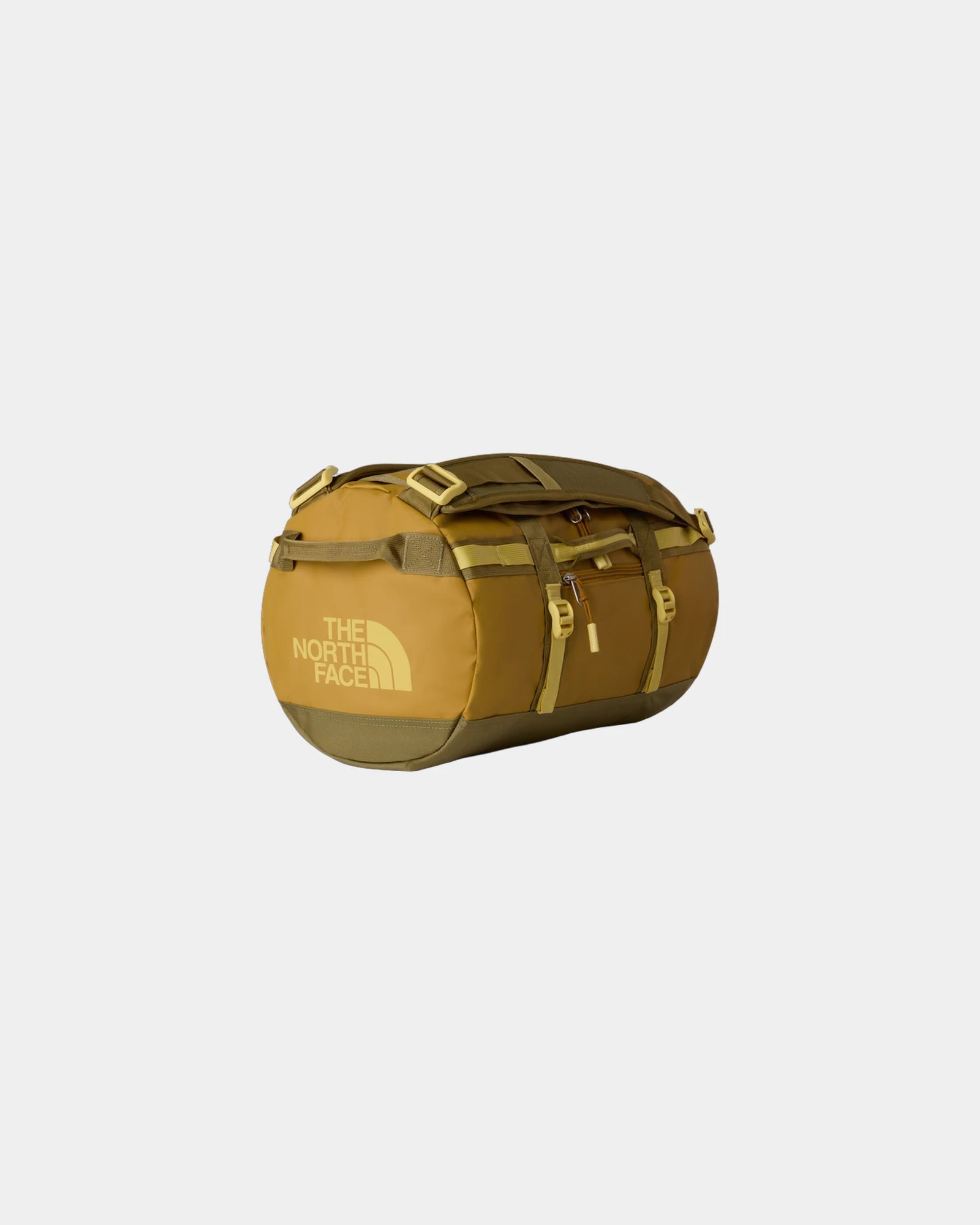 Custom recycled polyester 31L duffel bag The North Face - Golden Tan-Cedar-Honeyed Sand