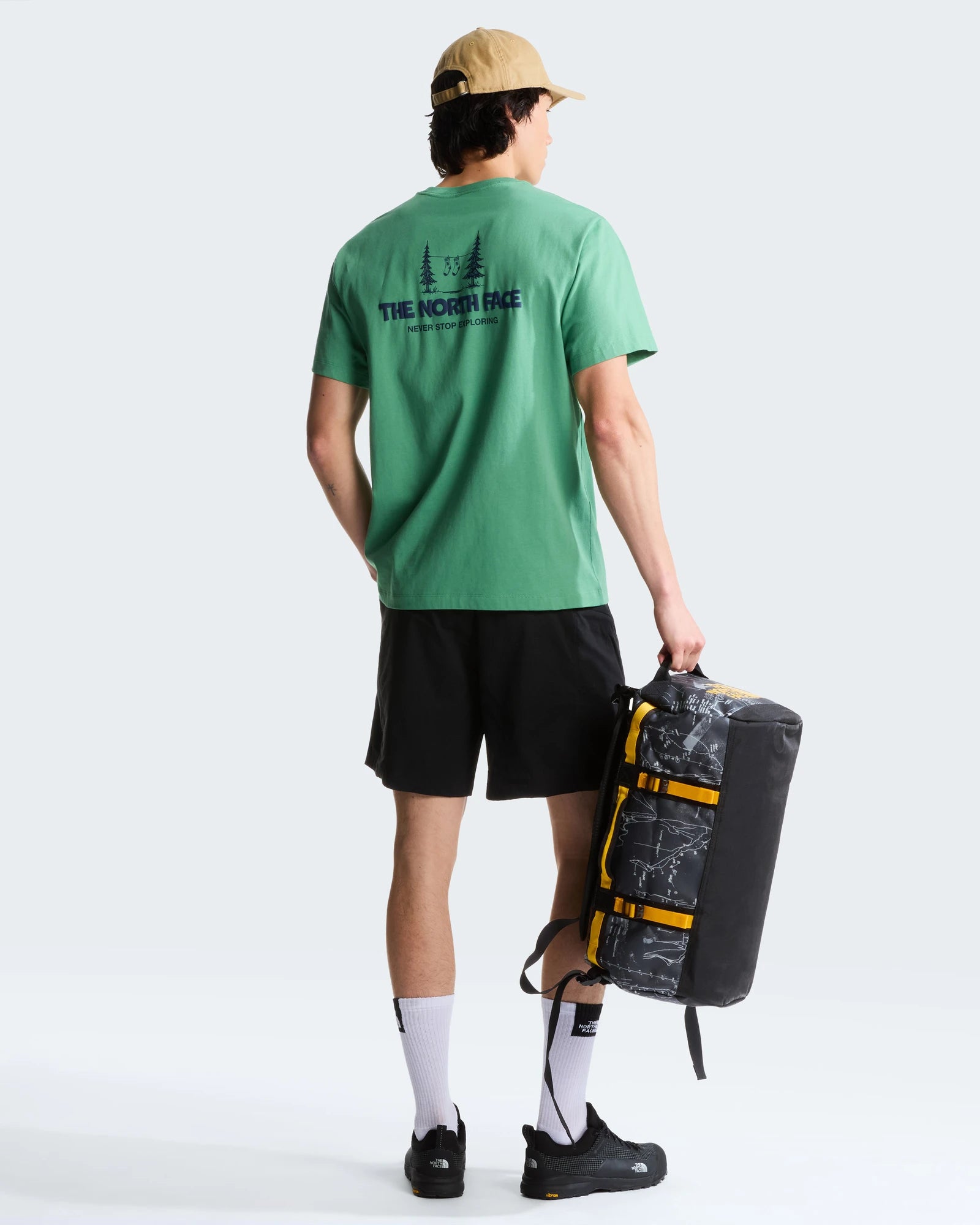 Custom recycled polyester 31L duffel bag The North Face - 34
