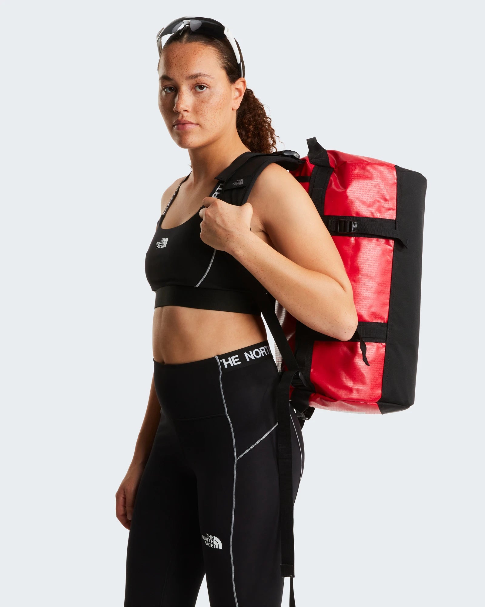 Custom recycled polyester 31L duffel bag The North Face - 19