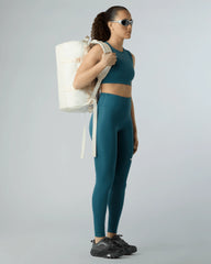 Custom recycled polyester 31L duffel bag The North Face - 56
