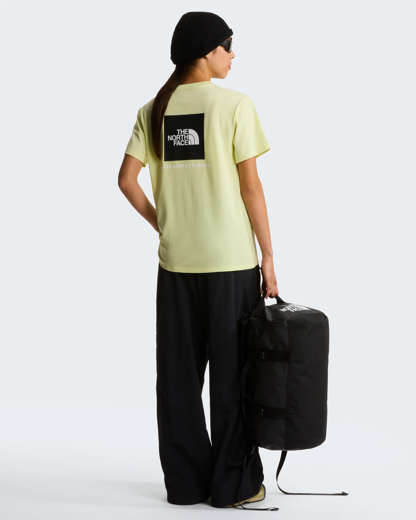 Custom recycled polyester 31L duffel bag The North Face - 13