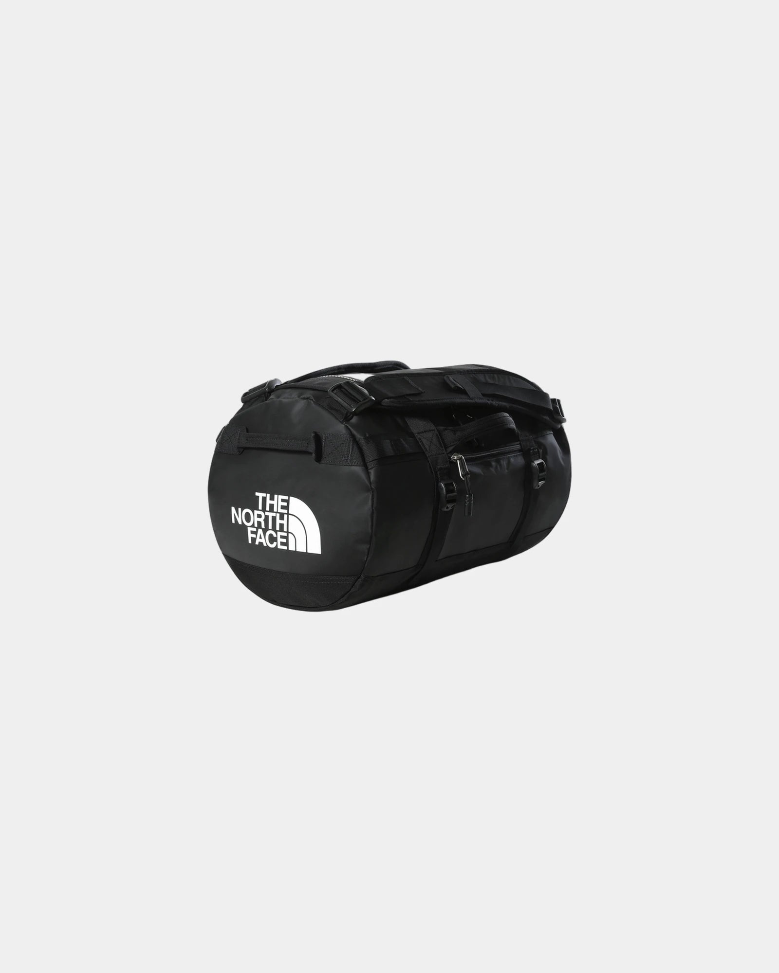 Custom recycled polyester 31L duffel bag The North Face - Tnf Black-Tnf White-Npf