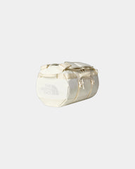 Custom recycled polyester 31L duffel bag The North Face - White Dune-Tnf White