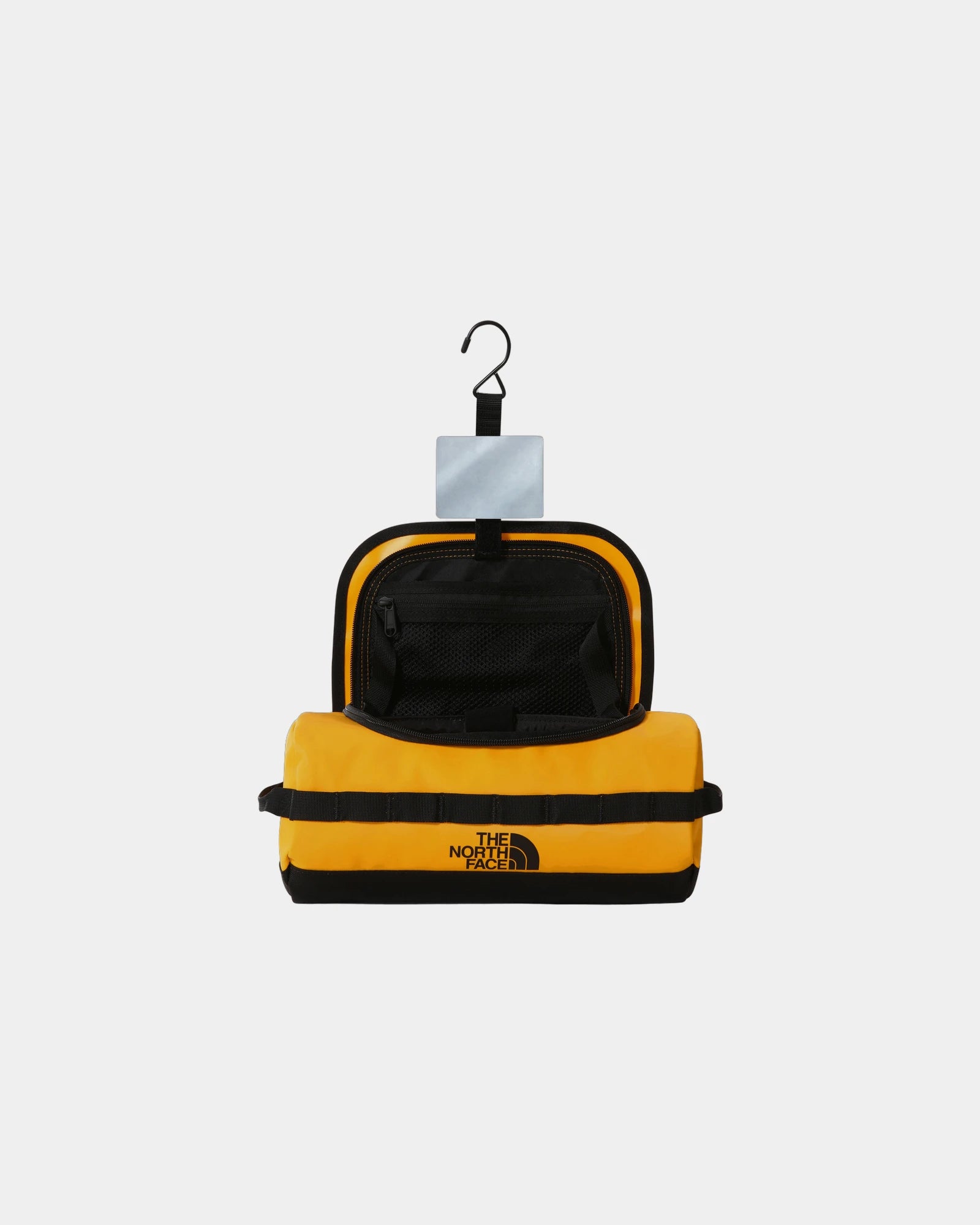Custom recycled polyester travel toiletry bag - 1
