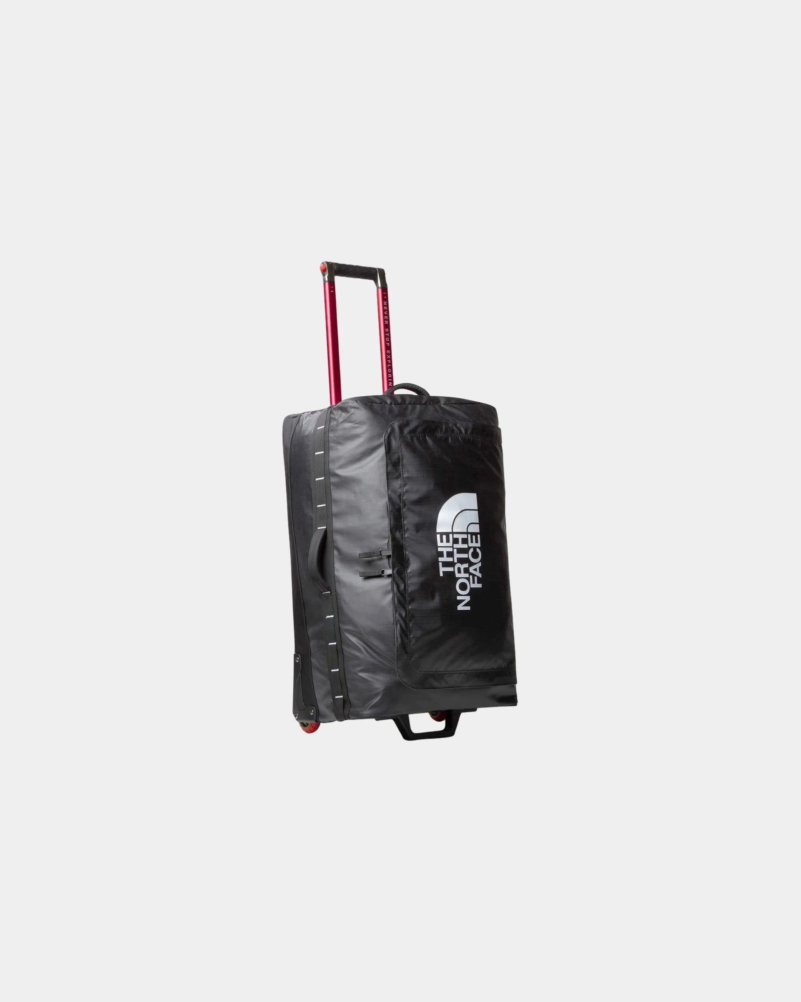 Custom recycled polyester travel bag The North Face Base - Tnf Black-Tnf White-Npf