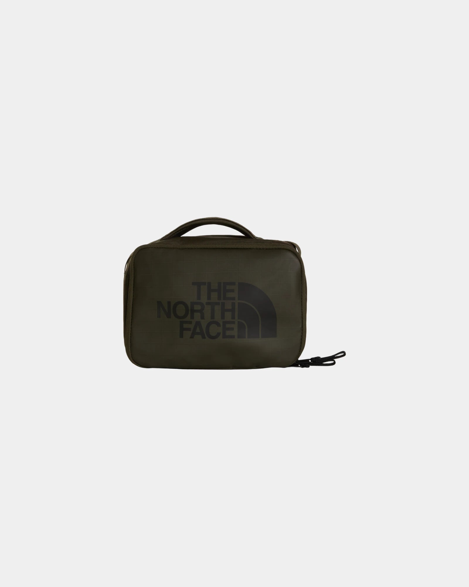 Custom recycled polyester toiletry bag The North Face - New Taupe Green-Tnf Black-Npf
