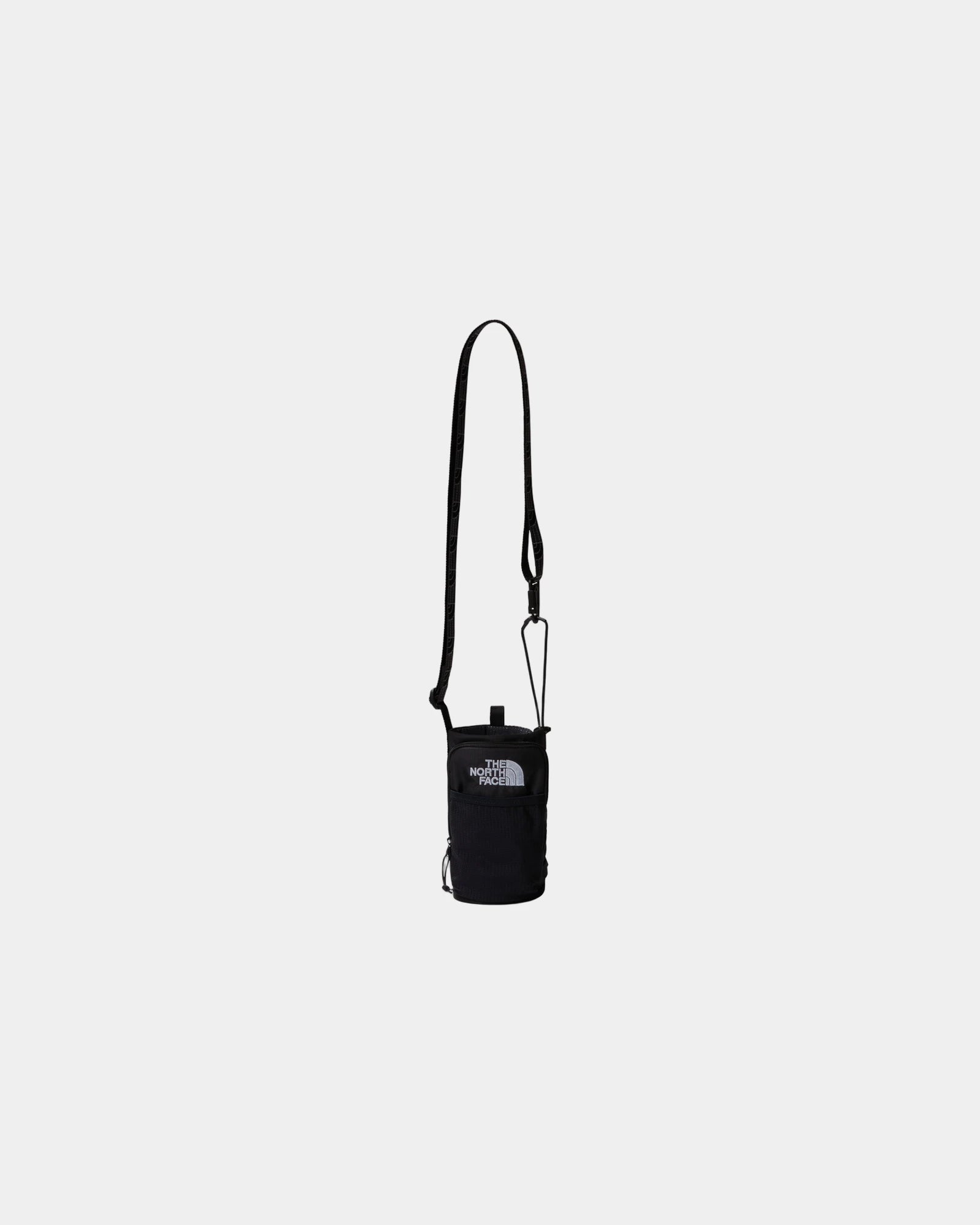 Custom recycled nylon water bottle holder Borealis - Tnf Black-Tnf Black-Npf