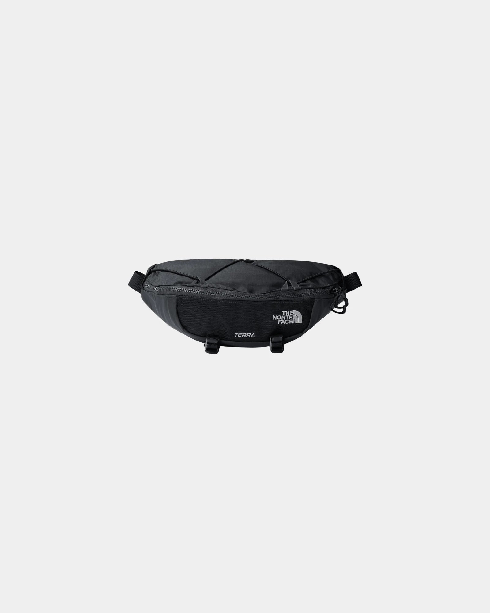 Custom recycled nylon fanny pack The North Face Terra - Asphalt Grey-Tnf Black-Npf