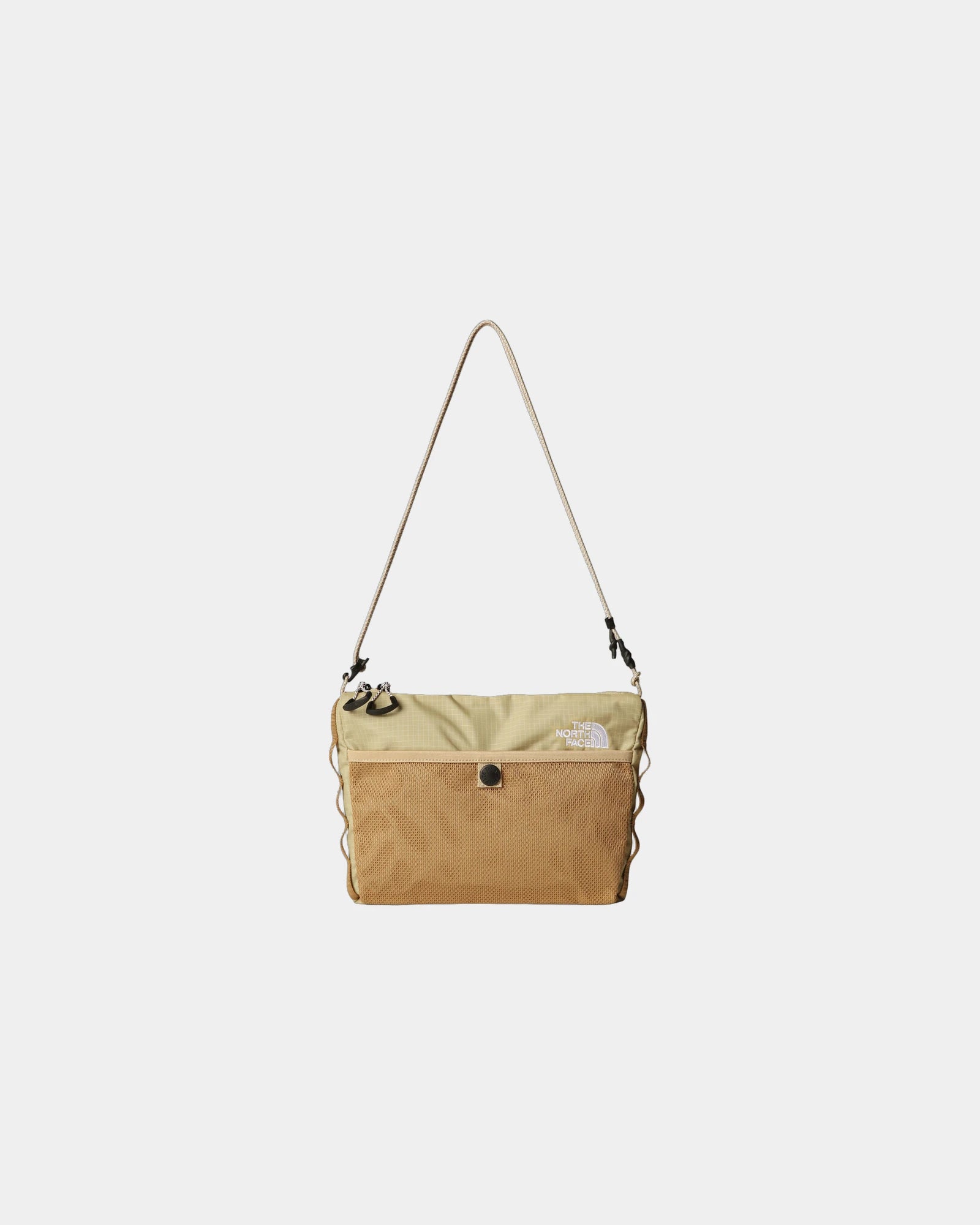 Custom recycled nylon shoulder bag The North Face Terra - Khaki Stone