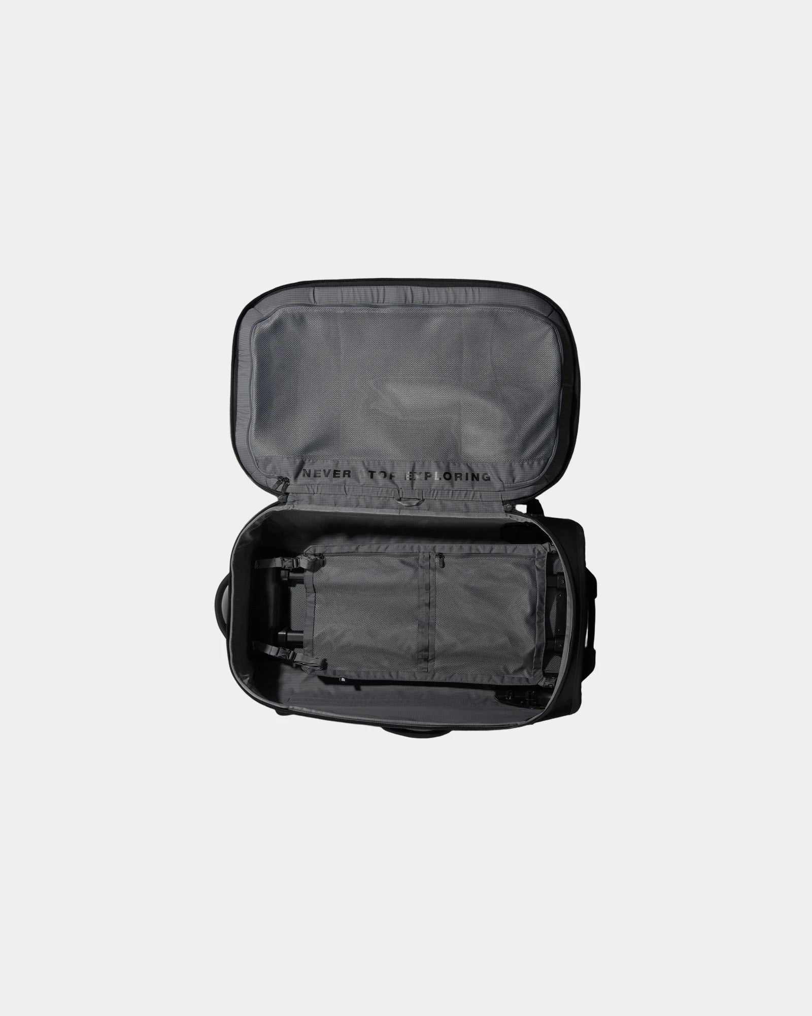 Custom recycled polyester suitcase The North Face Base Camp - 10