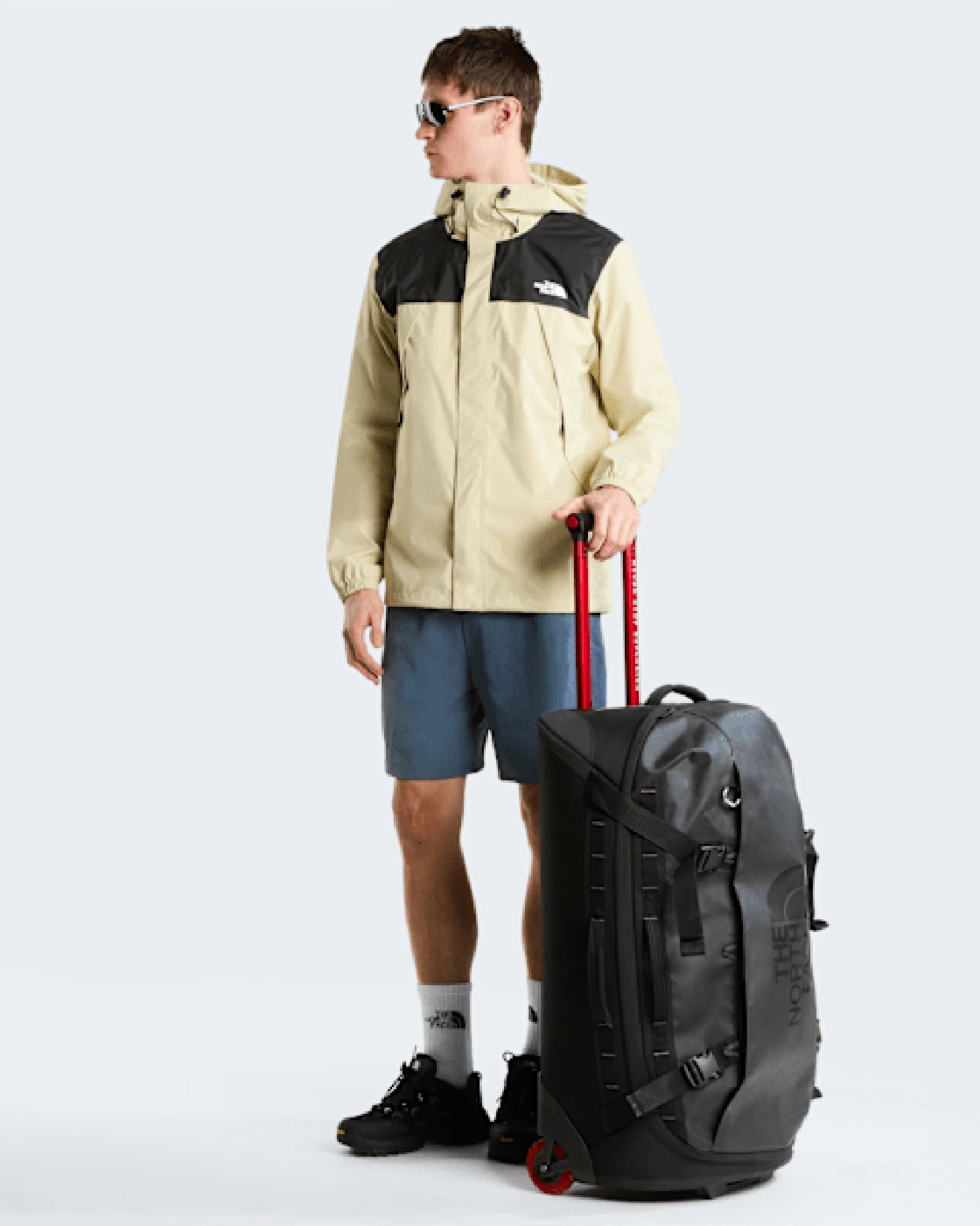 Custom recycled polyester suitcase The North Face Base Camp - 14