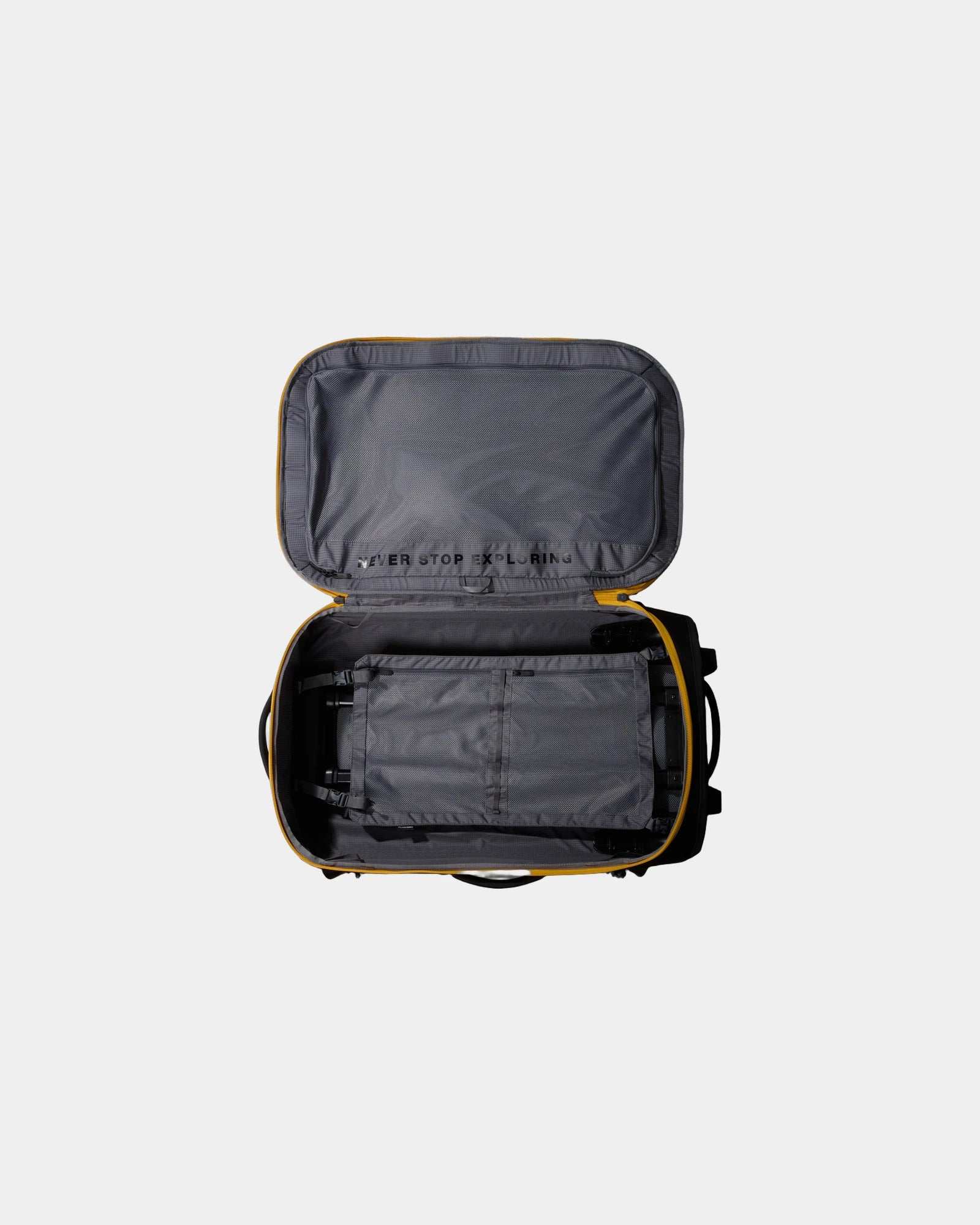 Custom recycled polyester suitcase The North Face Base Camp - 3