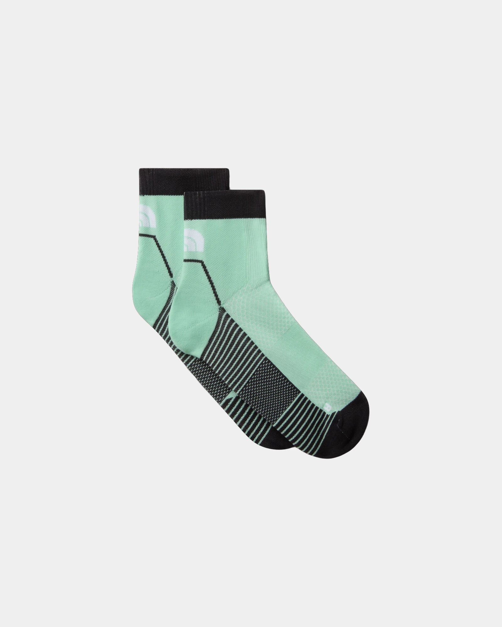 Custom breathable Trail Run socks The North Face - Spring Bud