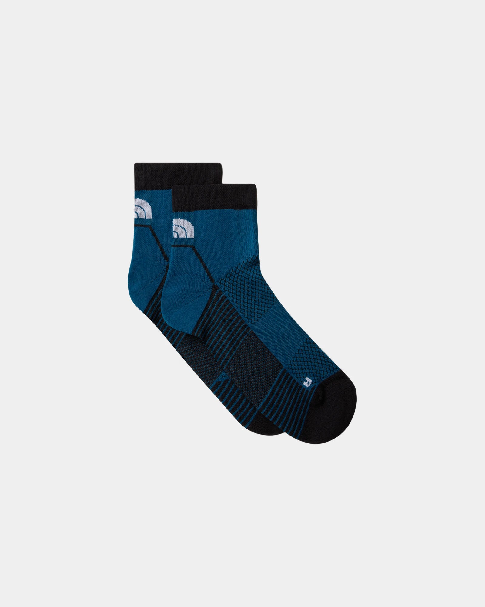 Custom breathable Trail Run socks The North Face - Dusk Blue