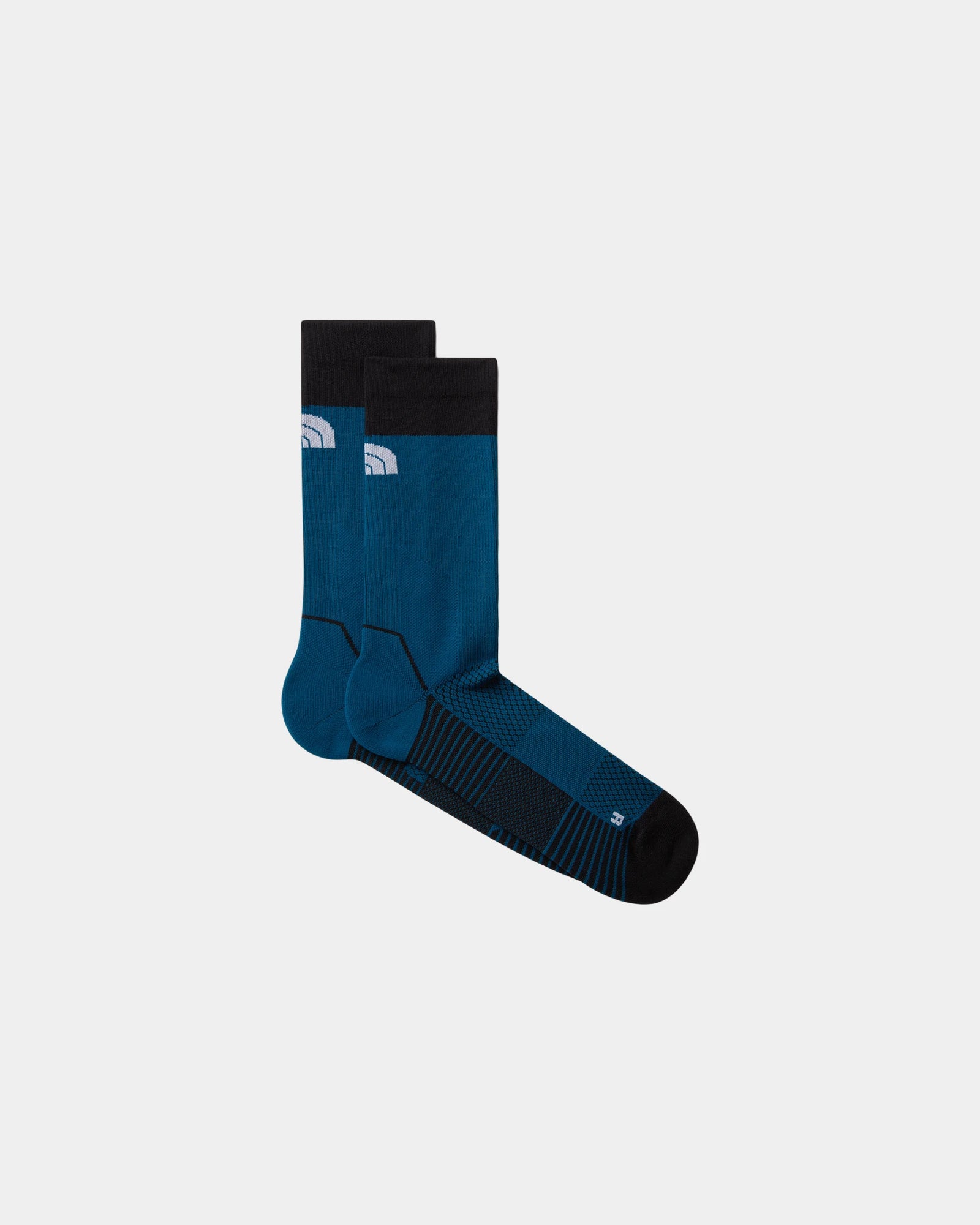 Custom breathable Trail Run socks The North Face - Dusk Blue