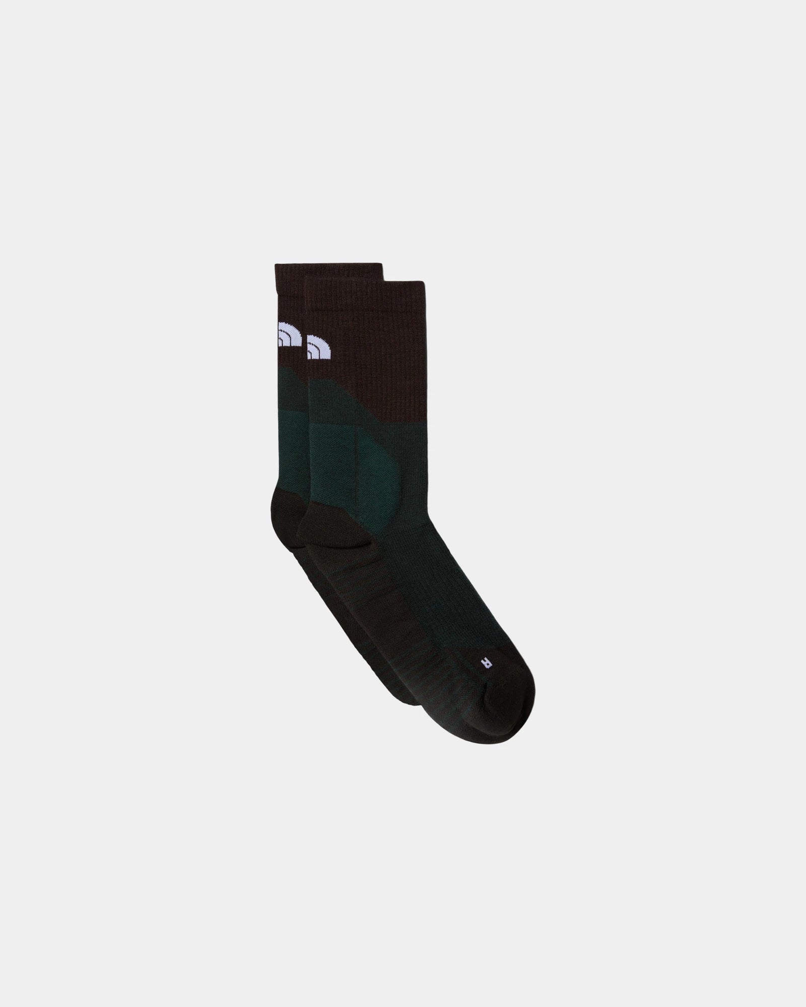 Custom mid-calf hiking socks The North Face - Pine Needle