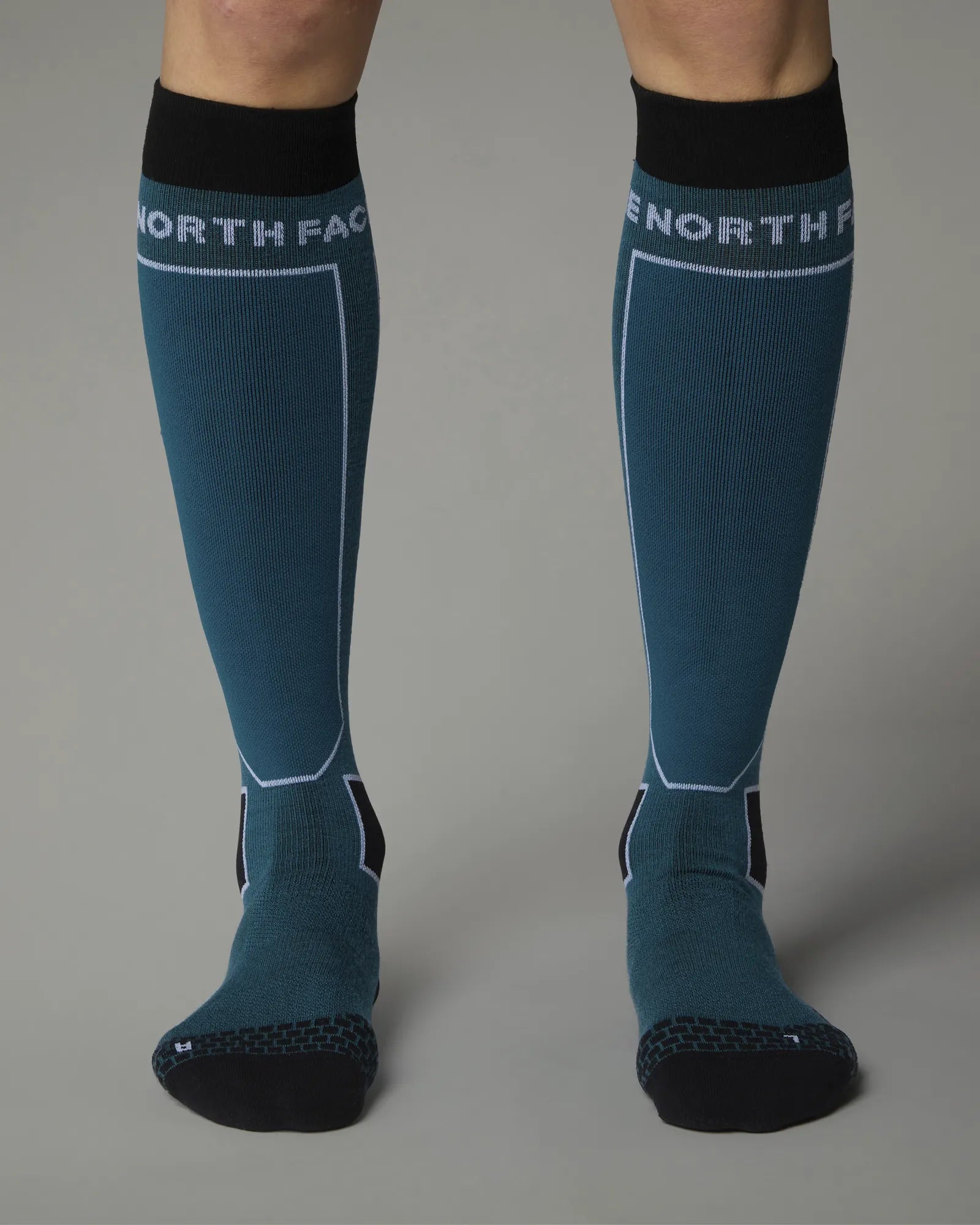 Custom merino wool knee-high socks The North Face - 3