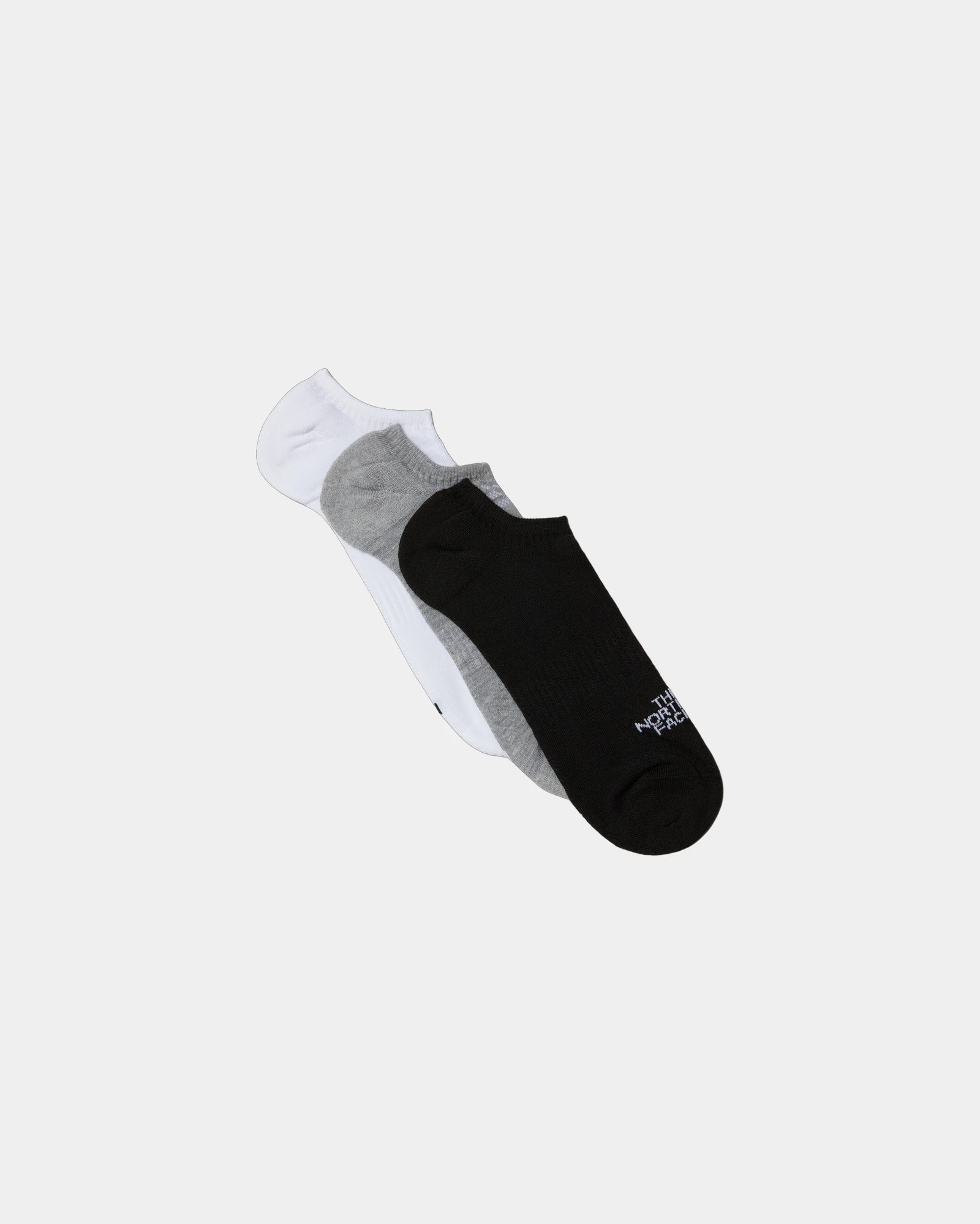 Custom lightweight invisible socks The North Face - Black Assorted