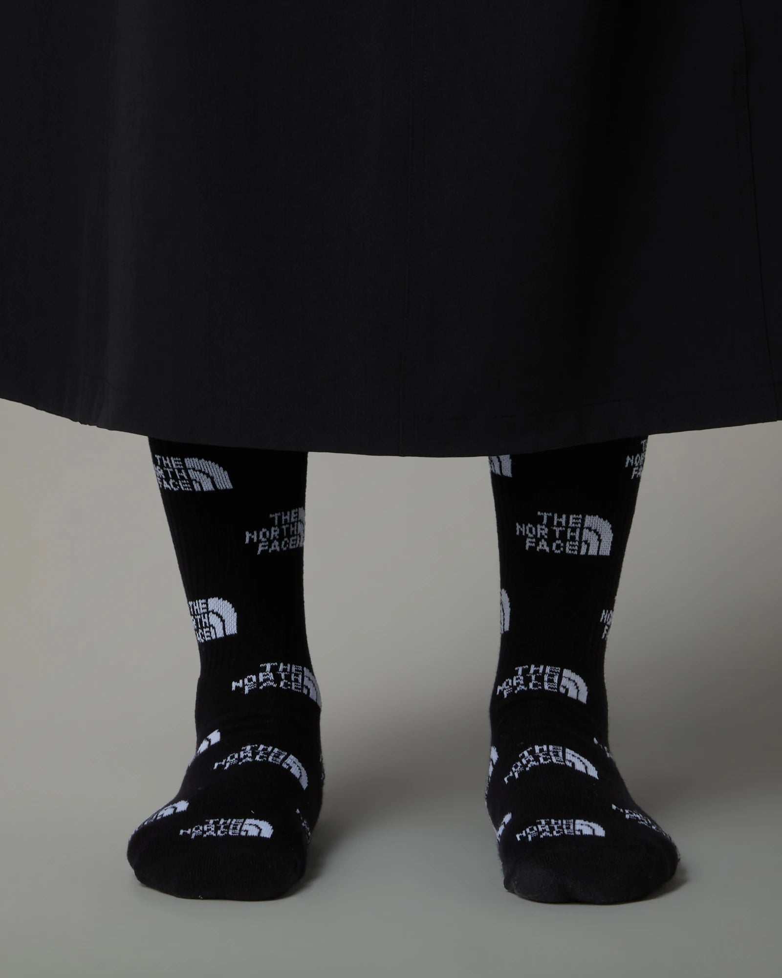 Custom mid-calf socks The North Face Everyday - 2