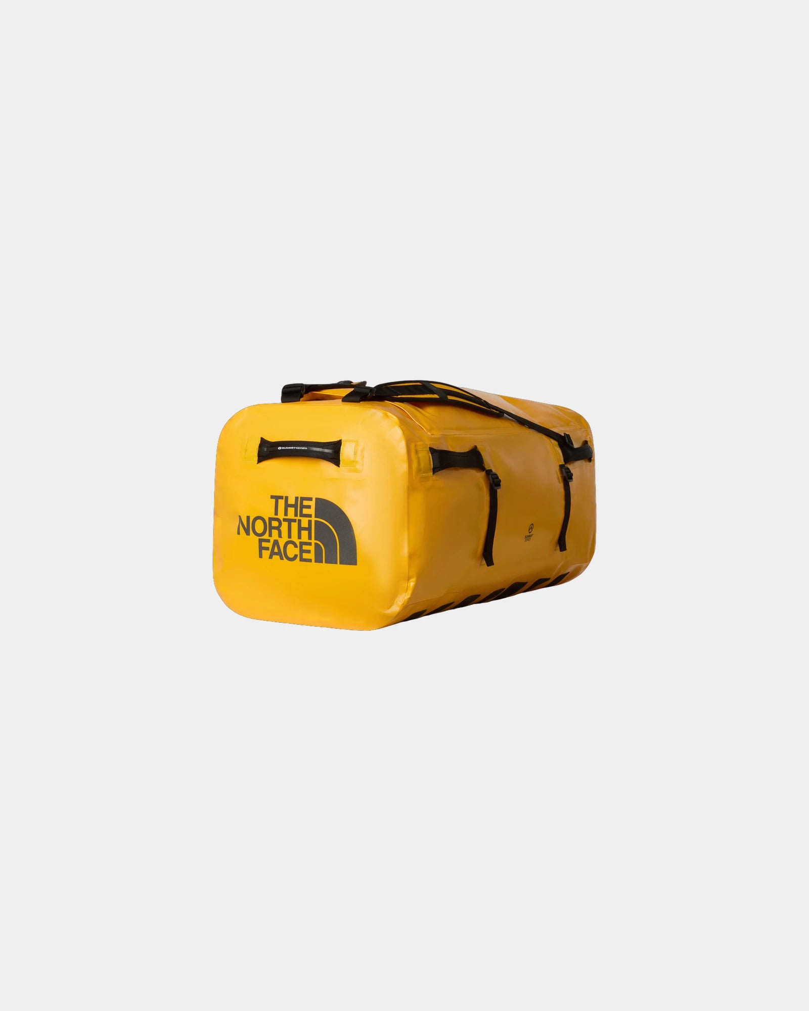 Custom recycled polyester duffel bag The North Face Summit - Summit Gold-Tnf Black