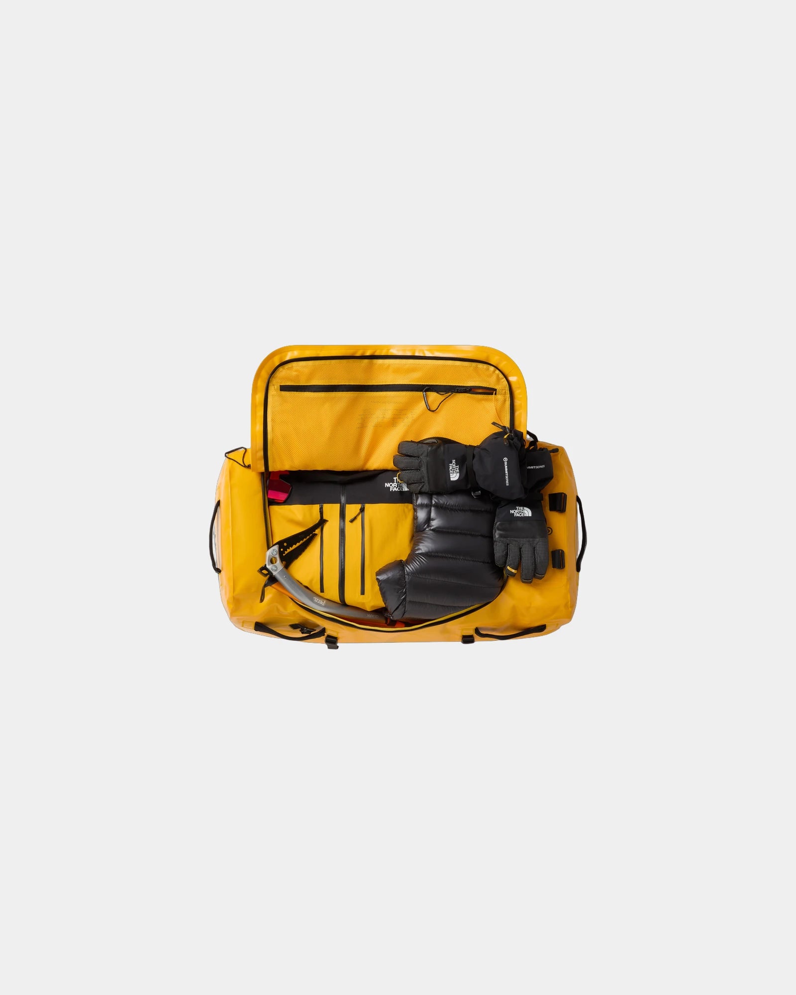 Custom recycled polyester duffel bag The North Face Summit - 1