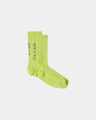 Custom eco-friendly socks The North Face Never Stop - Fizz Lime-Granite Grey
