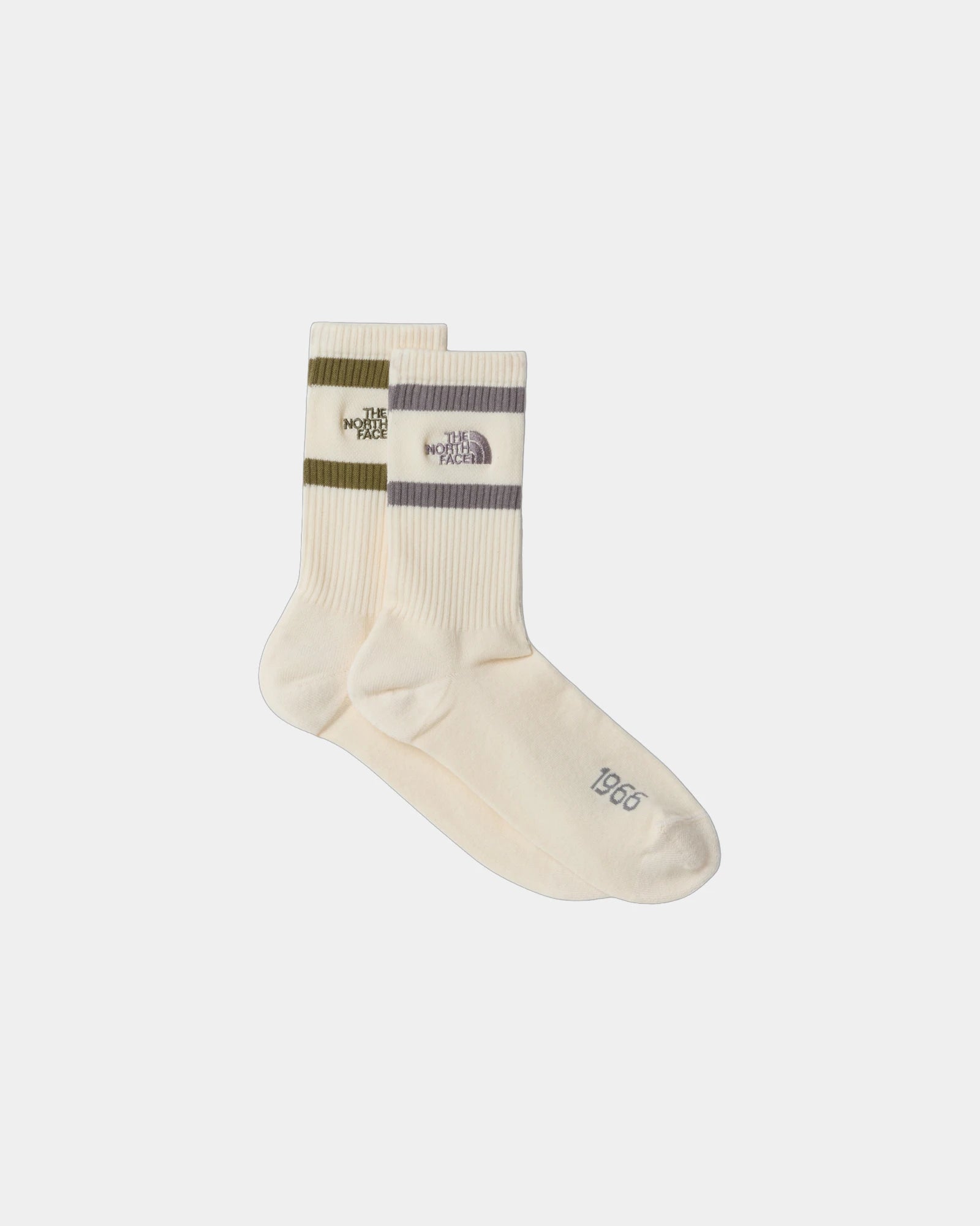 Custom organic cotton Everyday Heritage socks The North Face - Raw Undyed